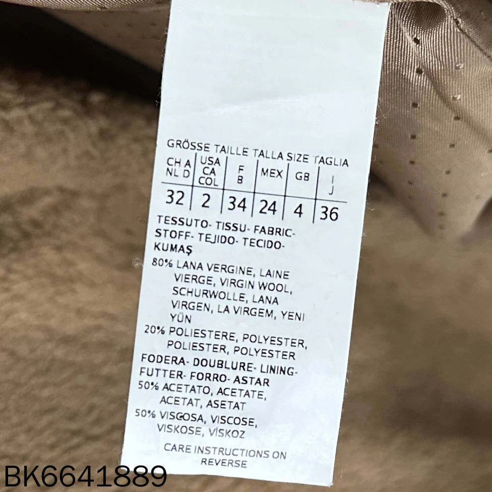 Max Mara MaxMara Teddy Coat 98% New Size 36 Size XS / US 0-2 / IT 36-38 - 5 Thumbnail