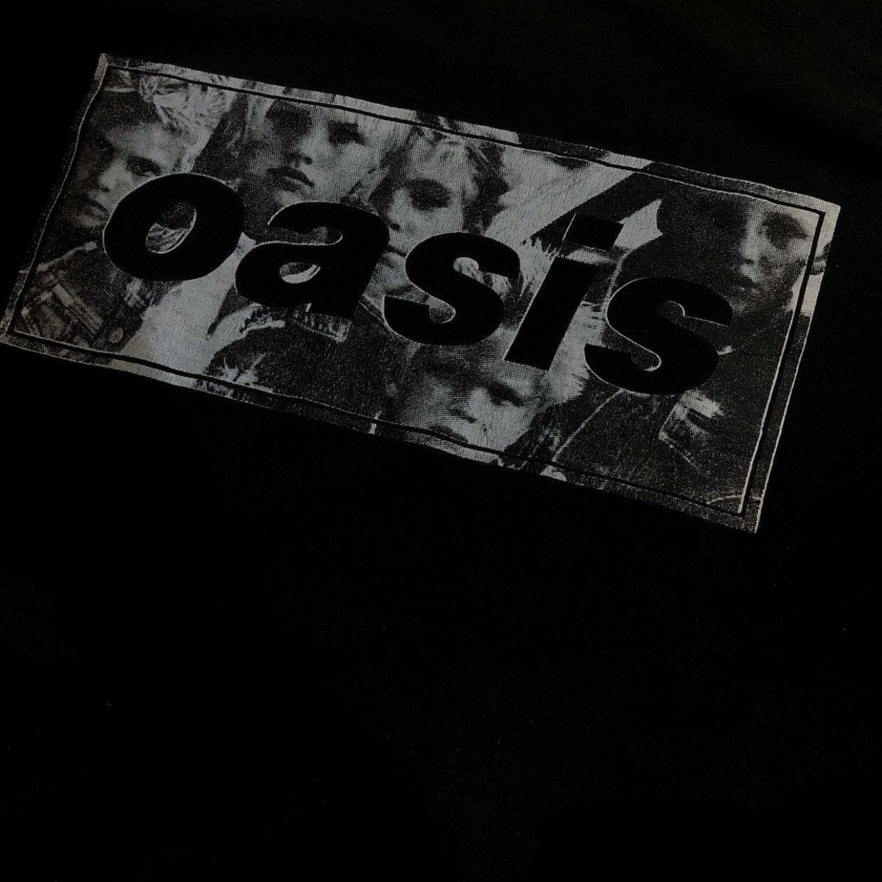 Band Tees × Vintage VINTAGE Oasis Britpop Band T-shirt Size US L / EU 52-54 / 3 - 3 Thumbnail