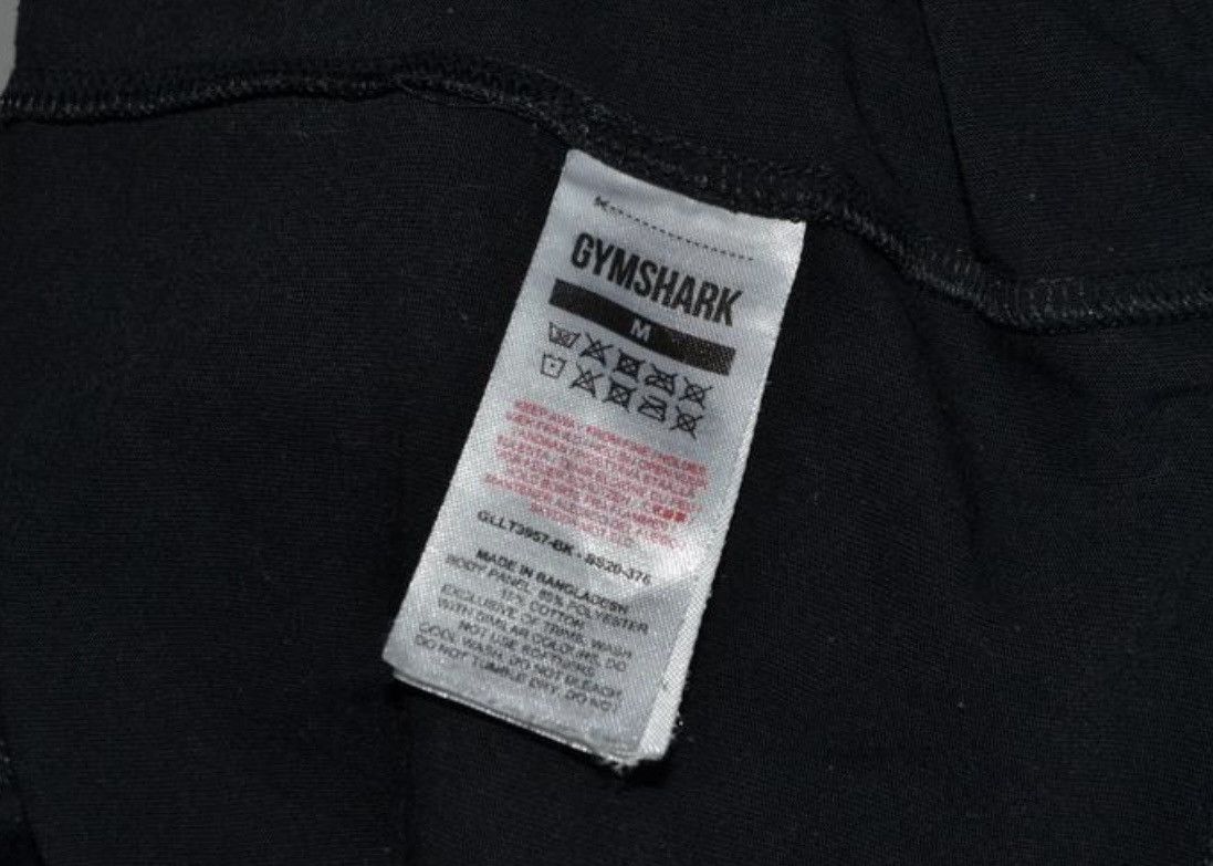 Gymshark Gymshark Activewear Black Mens Long Sleeve Shirt Size M Size US M / EU 48-50 / 2 - 6 Thumbnail