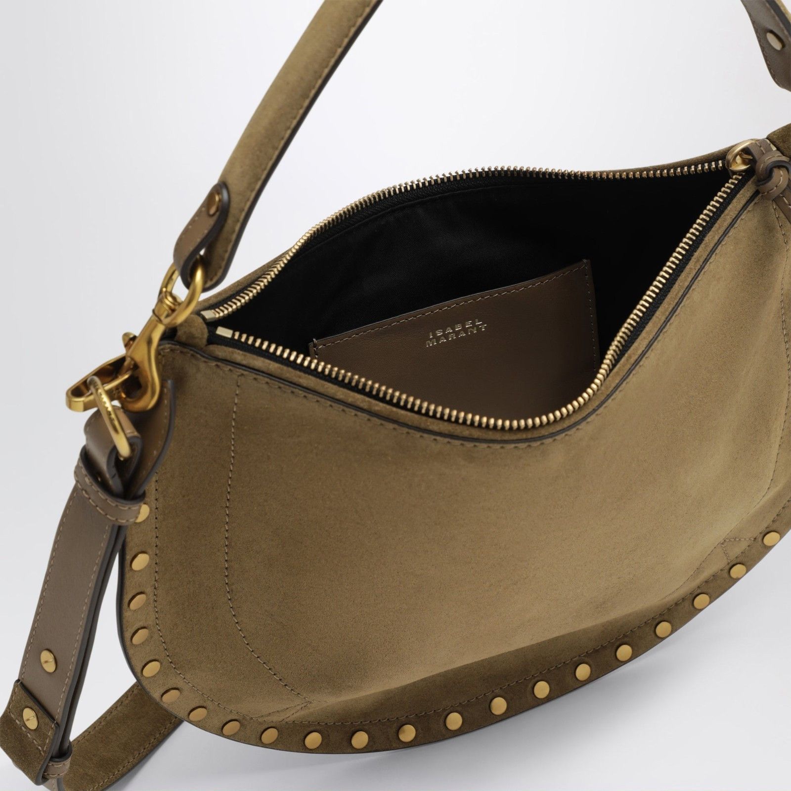 Isabel Marant ISABEL MARANT Oskan Soft Taupe Shoulder Bag New & Authentic Size ONE SIZE - 4 Thumbnail