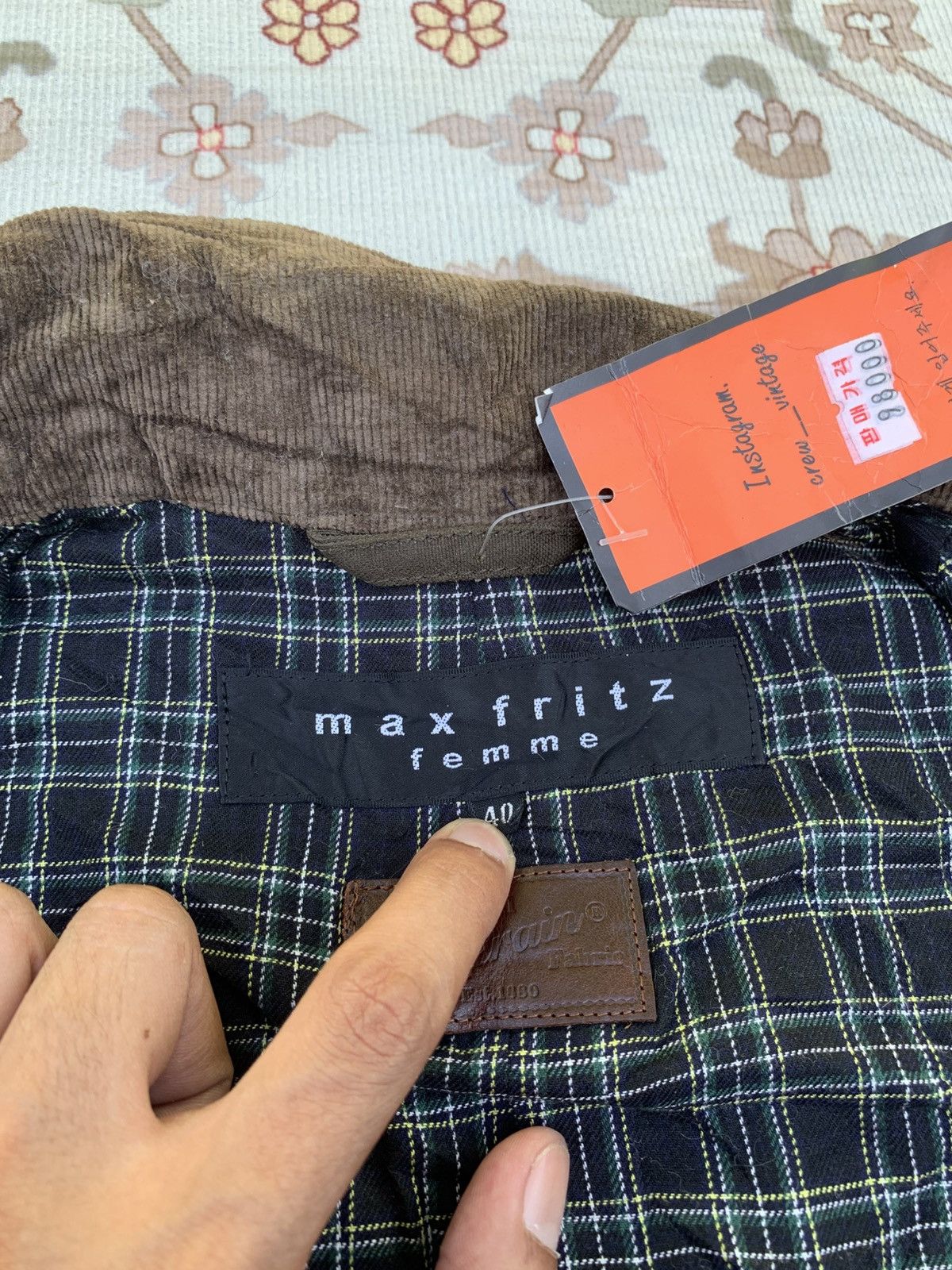 Japanese Brand MAX FRITZ MOTORCYCLE WAXED JACKET Size M / US 6-8 / IT 42-44 - 6 Thumbnail