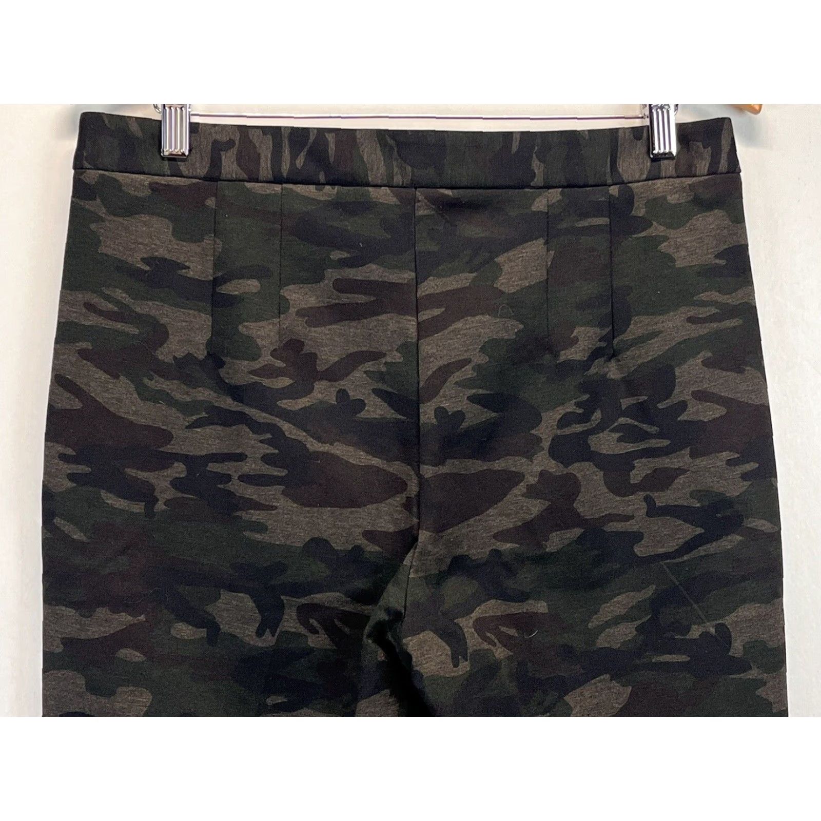 Soft Surroundings Soft Surroundings Camo Pants 12 Womens Stretch Knit Browns Comfort Military Casual Pockets Stretch Size 34" / US 12 / IT 48 - 4 Thumbnail