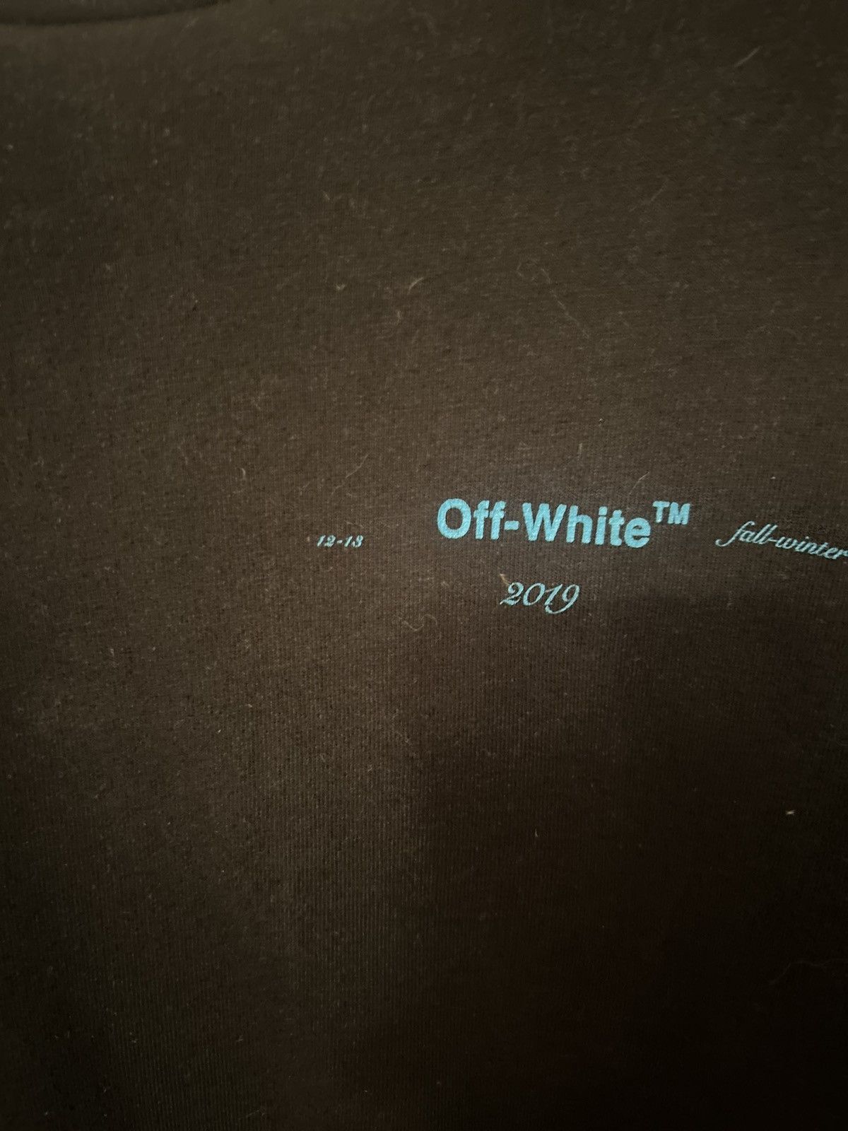 Off-White OFF WHITE MULTI COLOR LONGSLEEVE 2017 RELEASE Size US M / EU 48-50 / 2 - 3 Thumbnail