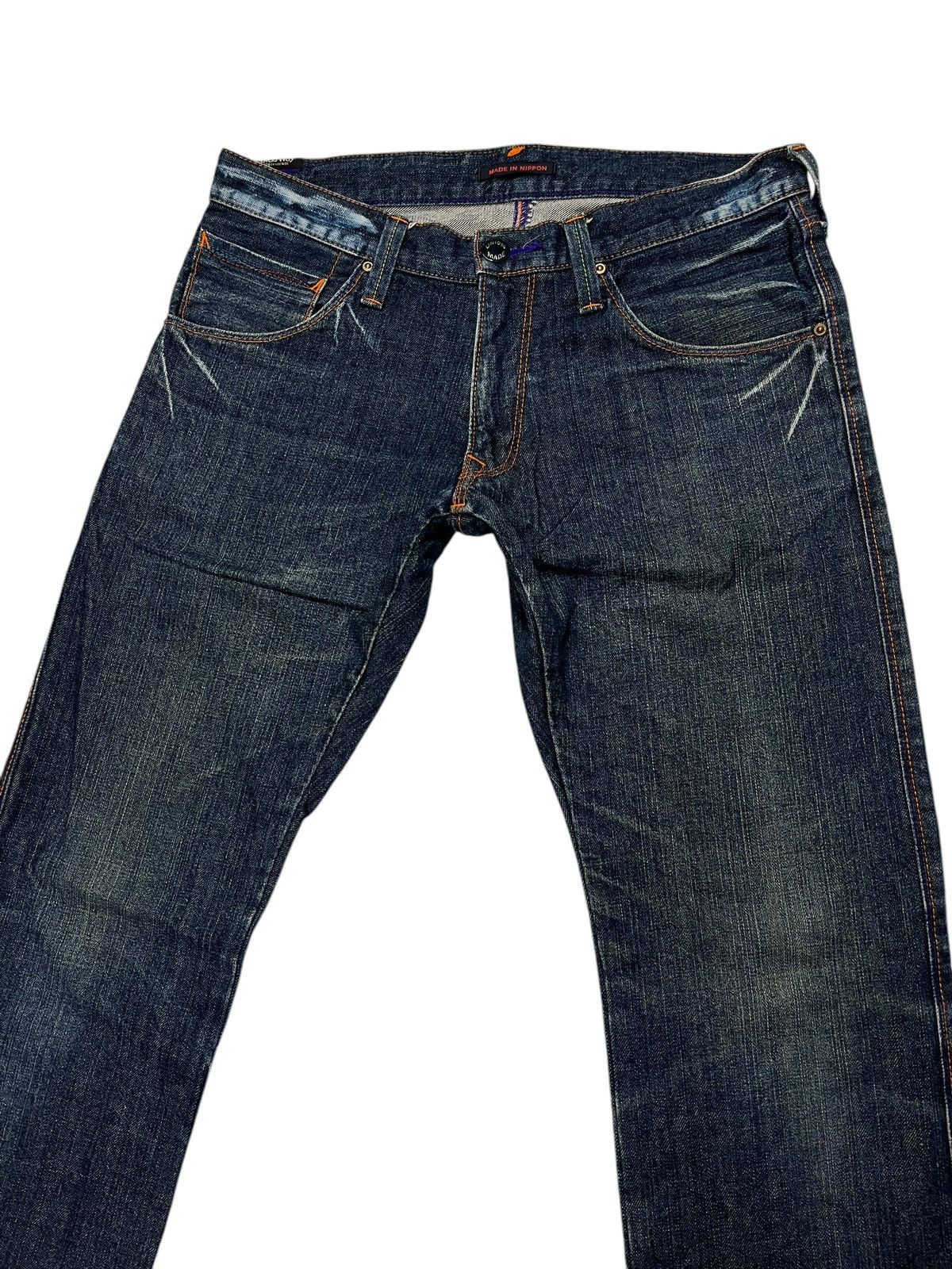 Designer × Japanese Brand × Vintage BLUE WAY JAPANESE BRAND JEANS Size US 32 / EU 48 - 2 Thumbnail