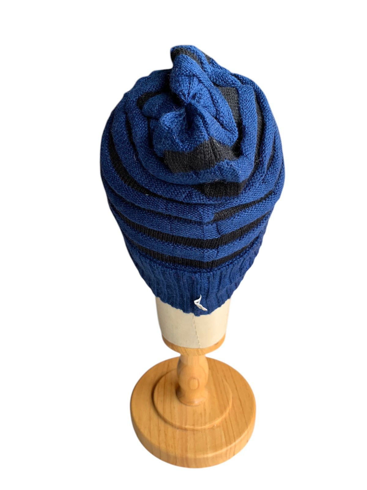 Japanese Brand × Kapital × Vintage Stripe Winter Sessions Streetwear Style beanie Hats Size ONE SIZE - 8 Thumbnail