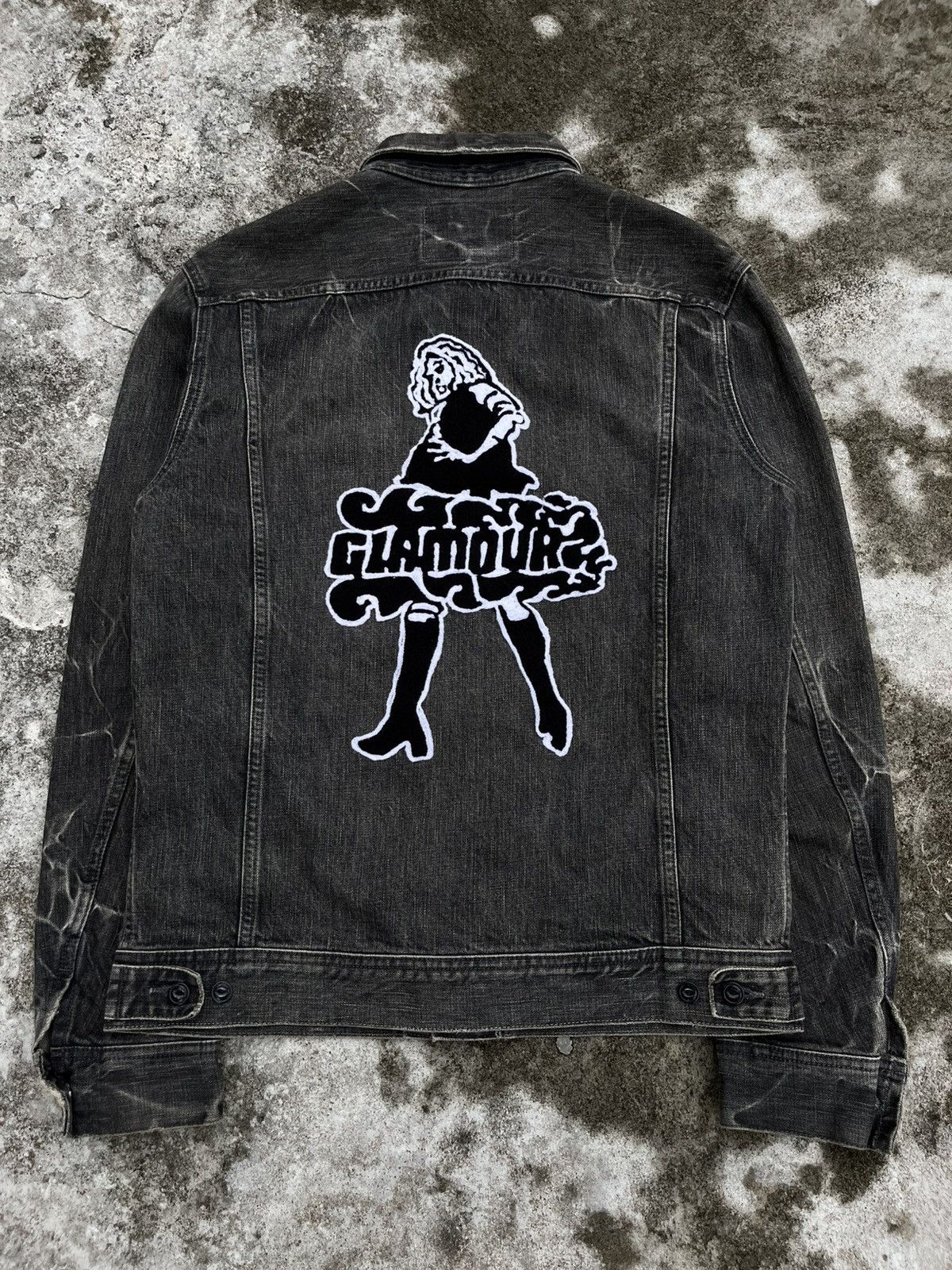 Hysteric Glamour × Supreme Supreme x Hysteric Glamour Snake Denim
