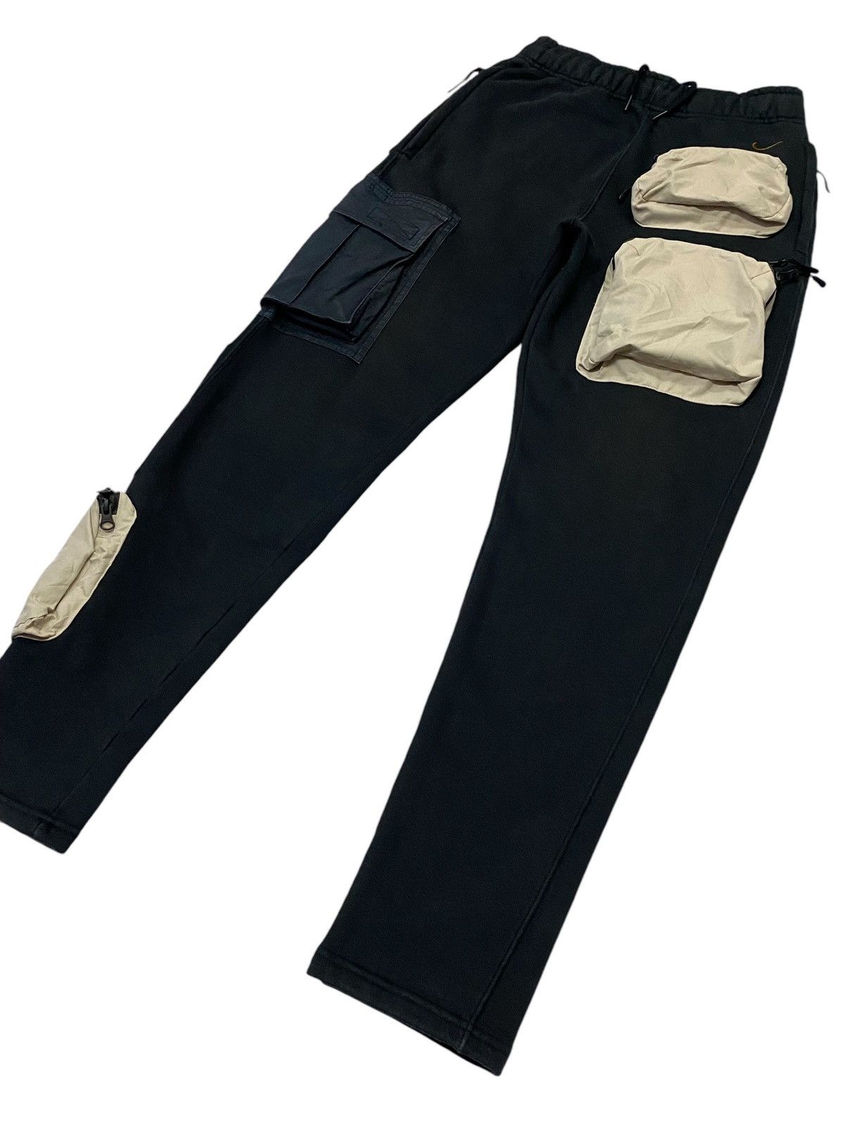 Japanese Brand × Nike × Travis Scott Travis Scott X Nike NRG AG Utility Sweatpants Size US 32 / EU 48 - 20 Thumbnail
