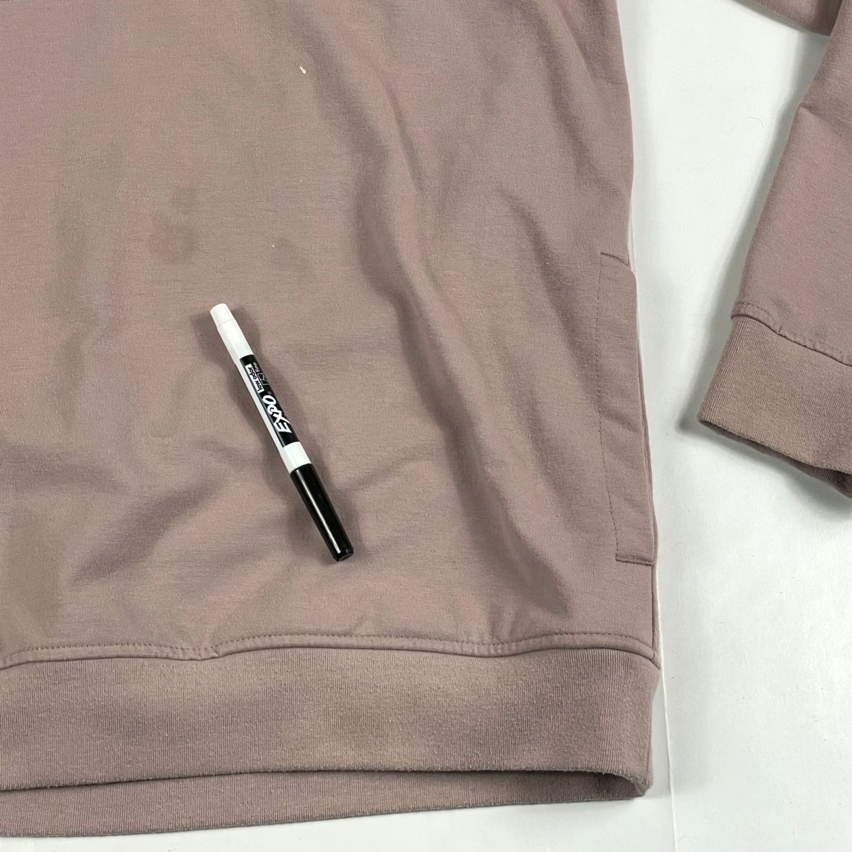 Cuts Cuts Hoodie Mens XL Pink Extra Large Hyperloop Classic Long Sleeve Pullover Stretch Size US XL / EU 56 / 4 - 4 Thumbnail