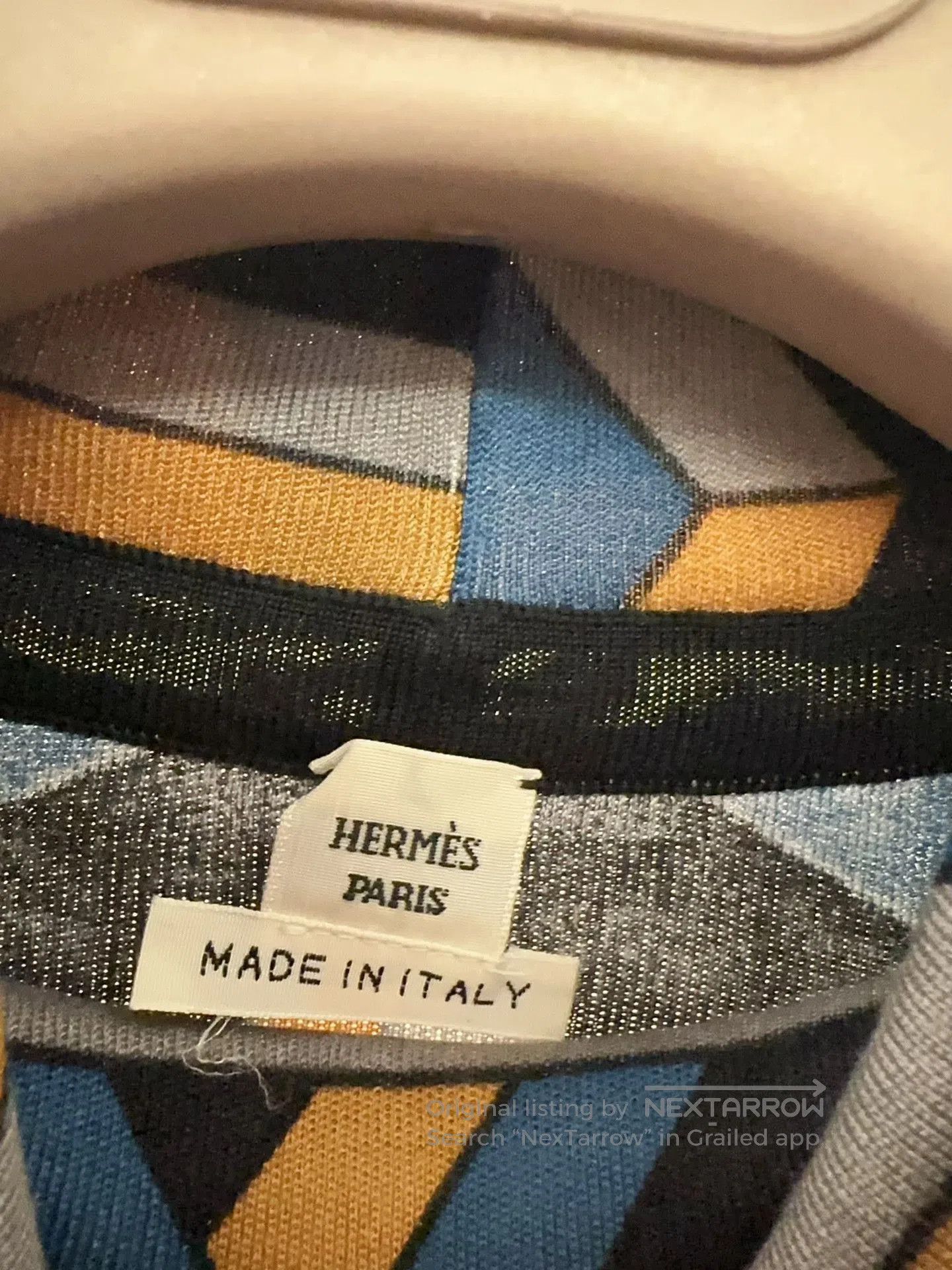 Hermes Hermes Silk Turtleneck Top. Size US M / EU 48-50 / 2 - 4 Thumbnail