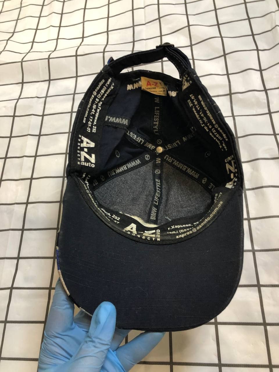 BMW BMW Championship Ahead Hat Cap Strap Back Size ONE SIZE - 10 Thumbnail