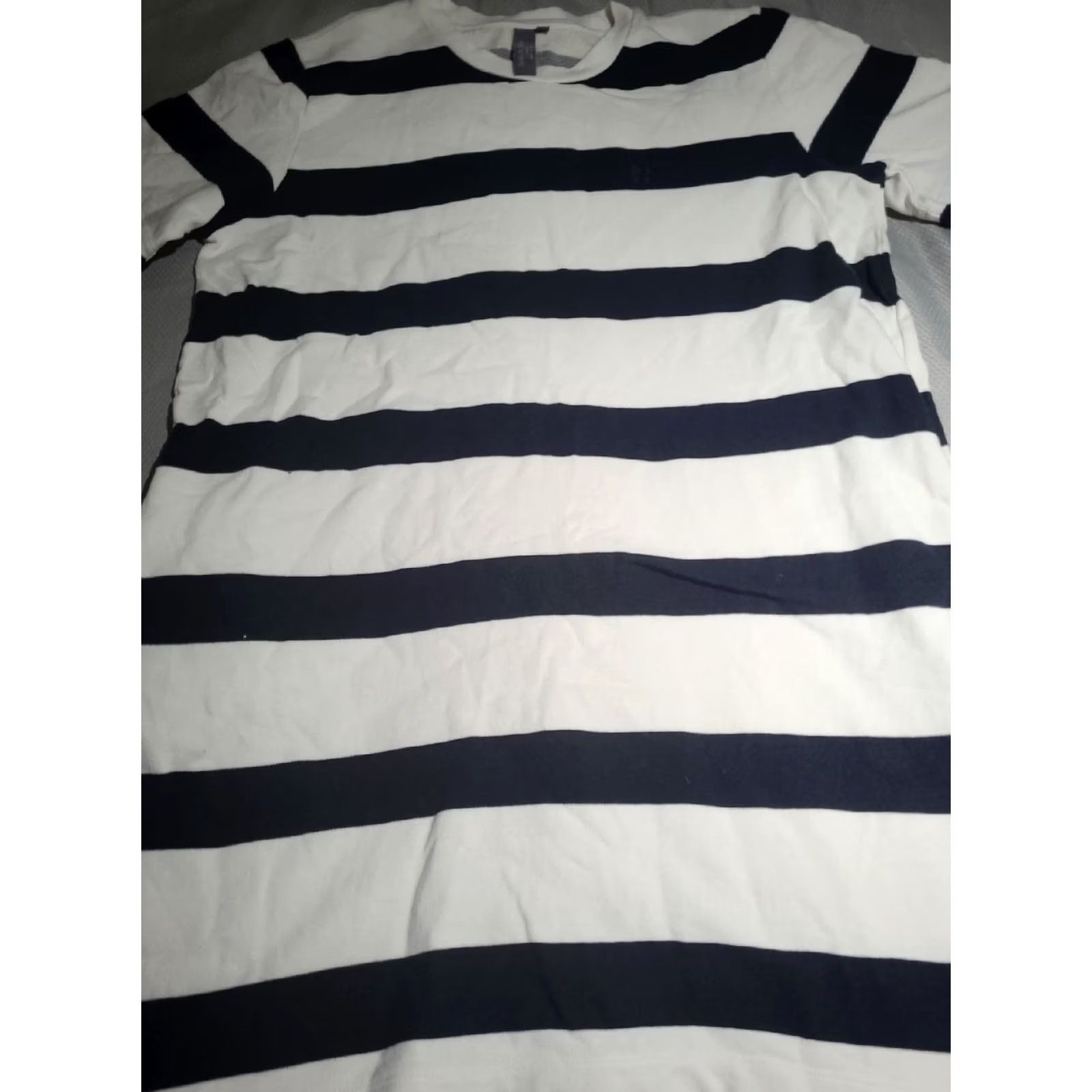 Sweaty Betty Sweaty Betty Dress Womens Small Blue White Cotton Essential Striped Pocket Size S / US 4 / IT 40 - 4 Thumbnail