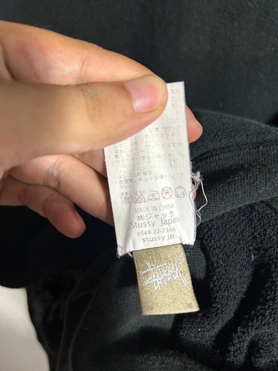 Stussy Vintage Stussy World Tour Hoodie Size US S / EU 44-46 / 1 - 21 Thumbnail