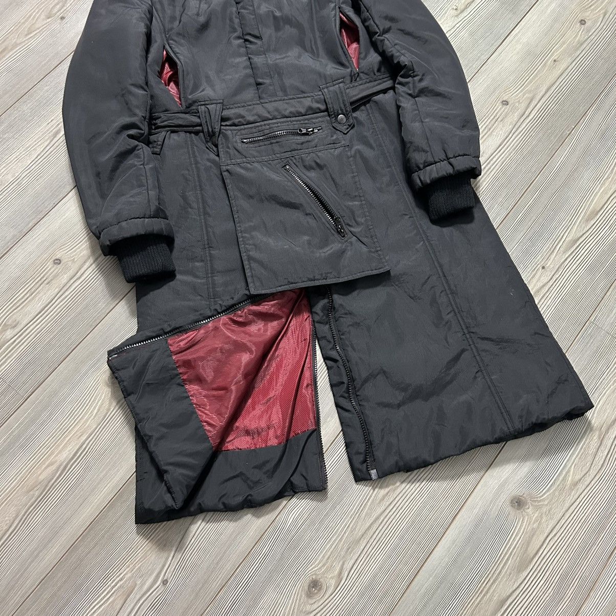 Cop Copine Cop Copine Avantgarde Belt Pocket Nylon Coat Size M / US 6-8 / IT 42-44 - 12 Thumbnail