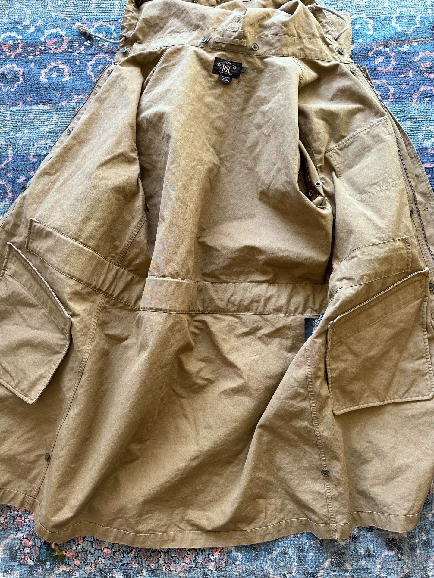 RRL Ralph Lauren RRL M43 Parka M Size No Lining Size US M / EU 48-50 / 2 - 3 Thumbnail