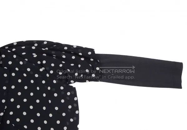 Comme des Garcons Comme Des Garcons Dark vintage polka dot top Size XS / US 0-2 / IT 36-38 - 6 Thumbnail