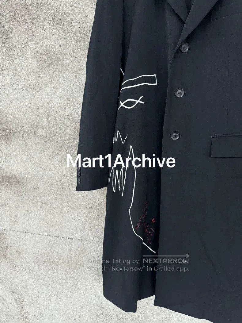 Yohji Yamamoto Yohji Yamamoto 22aw Dr.Jkt Coat. Size US S / EU 44-46 / 1 - 3 Thumbnail