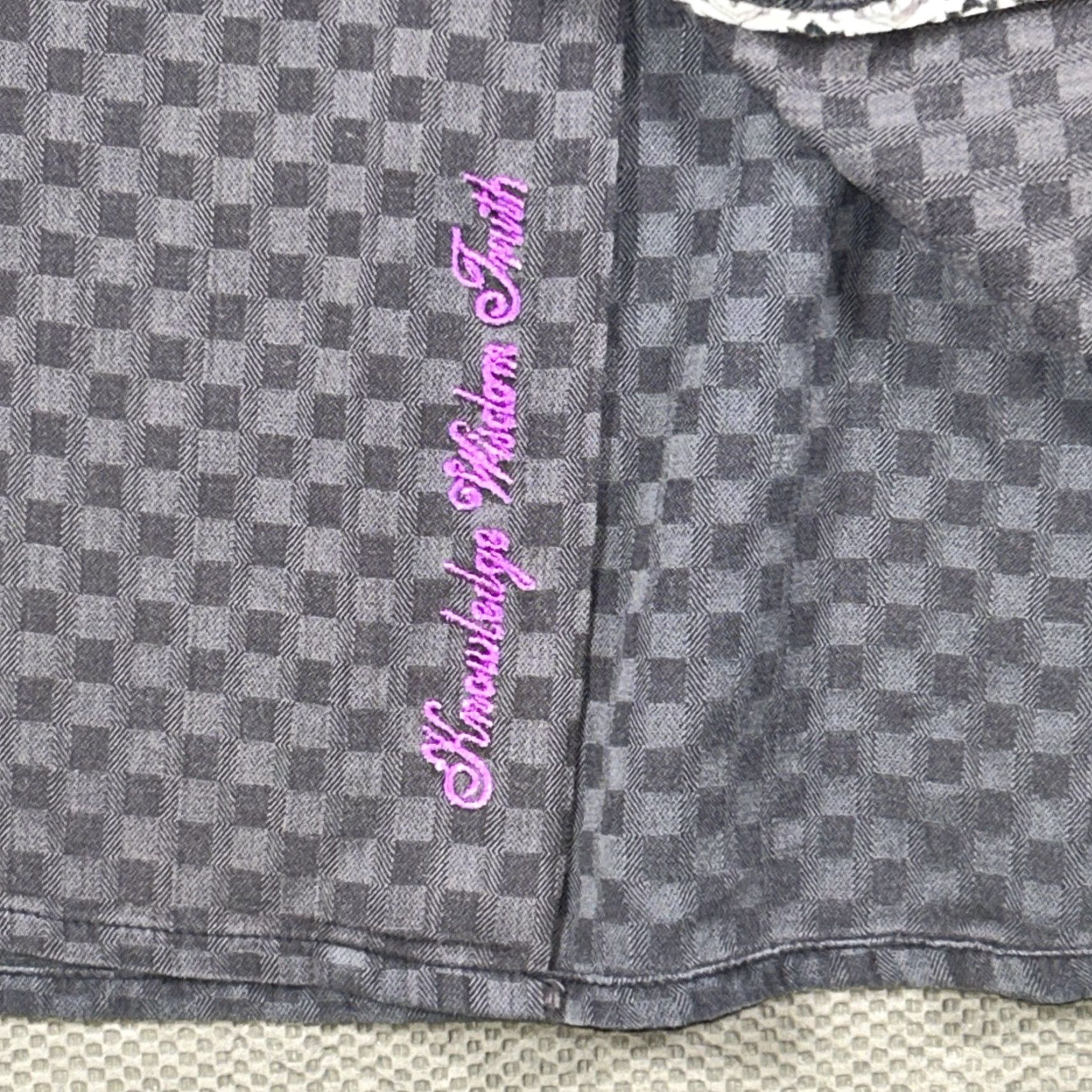Robert Graham Robert Graham Shirt Mens Black Button-Up Classic Fit Long Sleeve Large Size US L / EU 52-54 / 3 - 2 Thumbnail