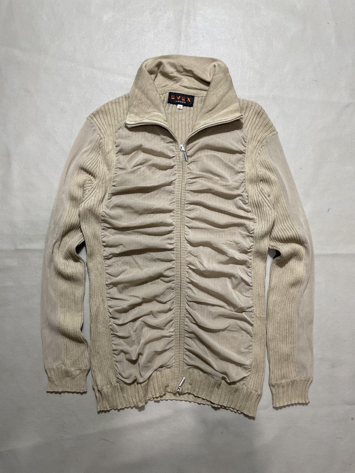 Issey Miyake Undefined Transparent Jacket Size S / US 4 / IT 40 - 2 Thumbnail