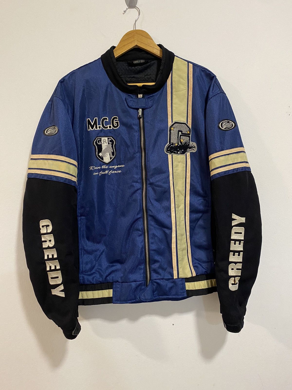 Other Greedy Racing Mortorcycle Jacket Size US XL / EU 56 / 4 - 1 Thumbnail