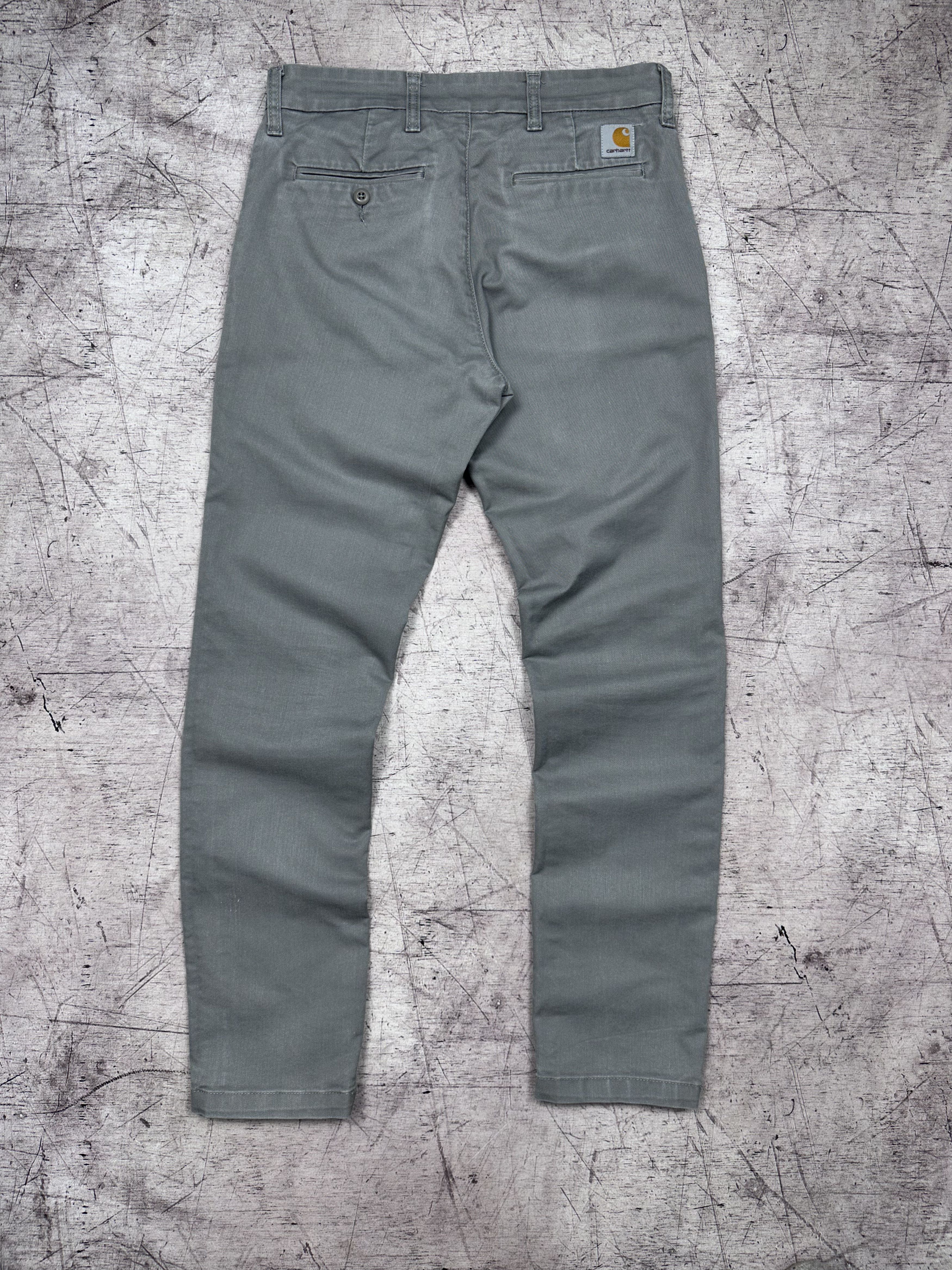 Carhartt Wip × Vintage Carhartt Wip Vintage Mens Sid Chino Pants Size US 30 / EU 46 - 1 Thumbnail