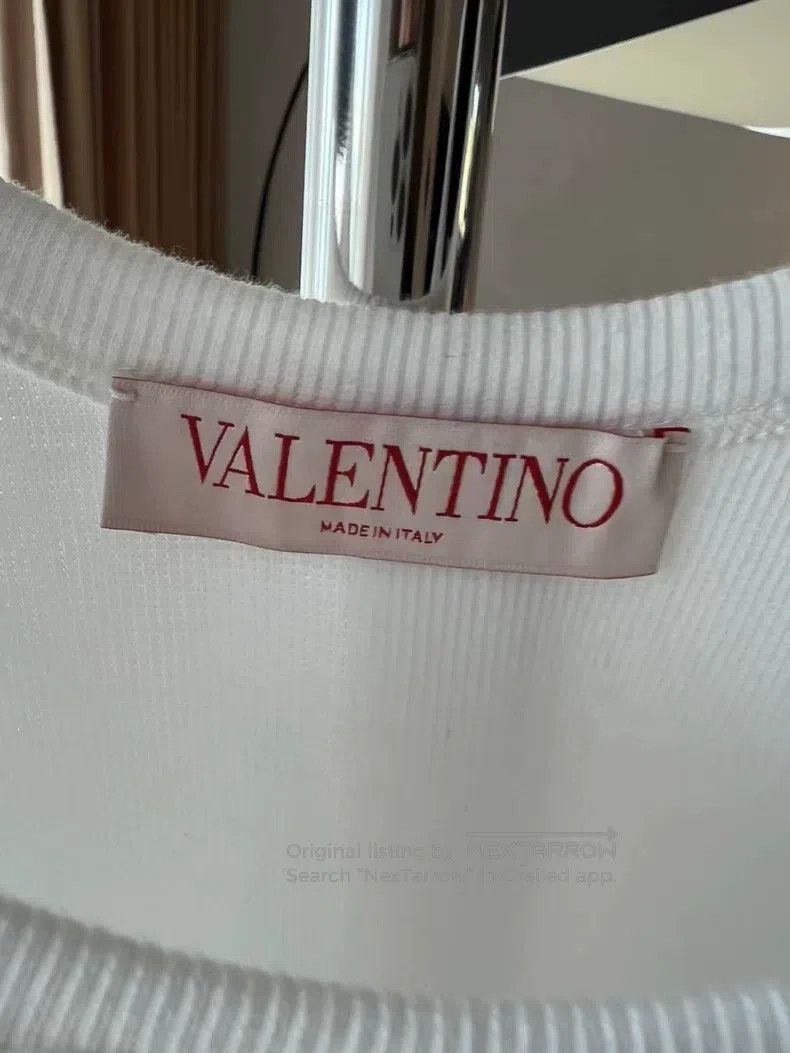 Valentino Valentino White nail bead heavy industry vest Size M / US 6-8 / IT 42-44 - 6 Thumbnail