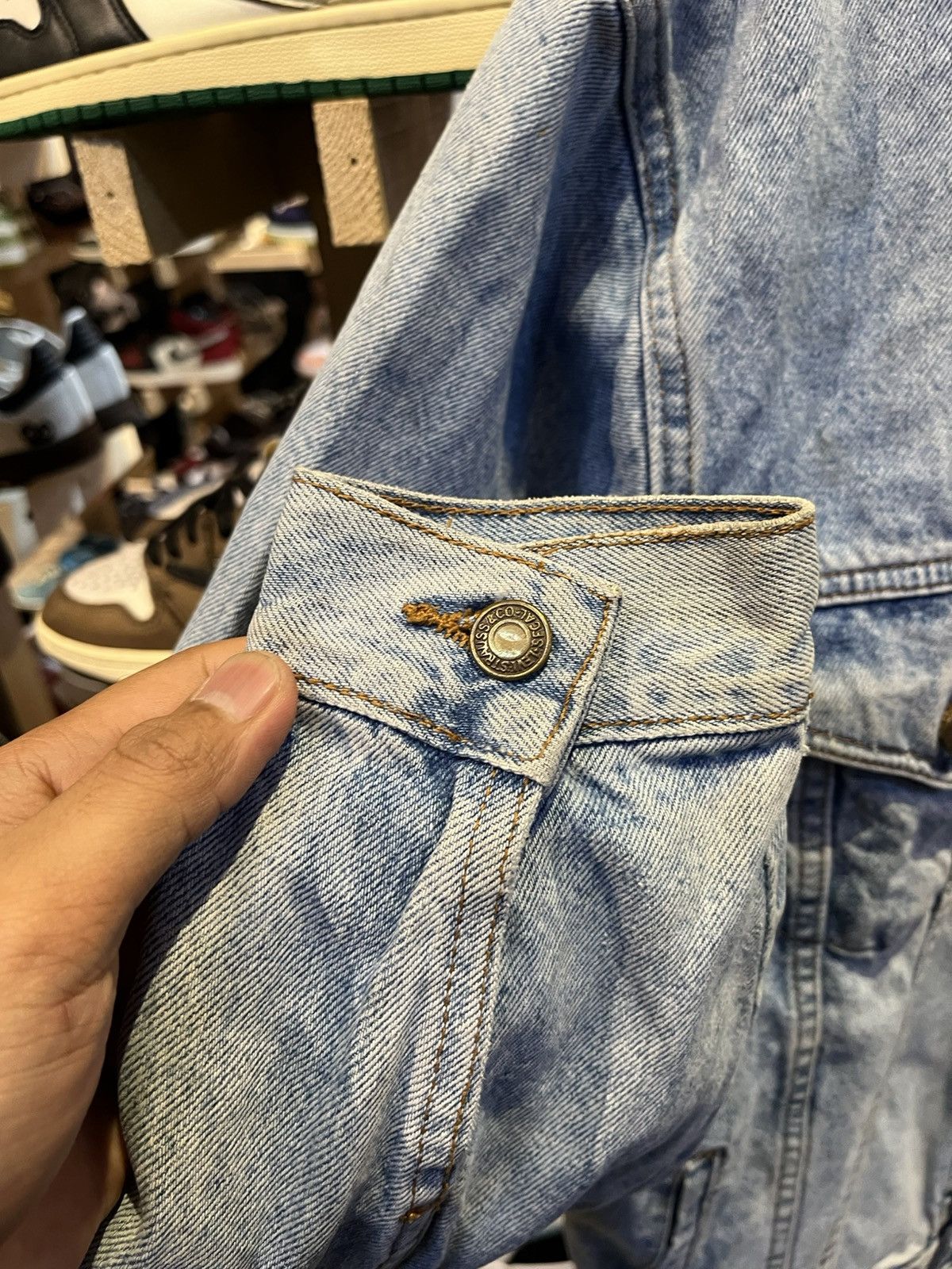 LVC × Levi's × Levi's Vintage Clothing Levi’s Denim Jacket Size US L / EU 52-54 / 3 - 2 Thumbnail