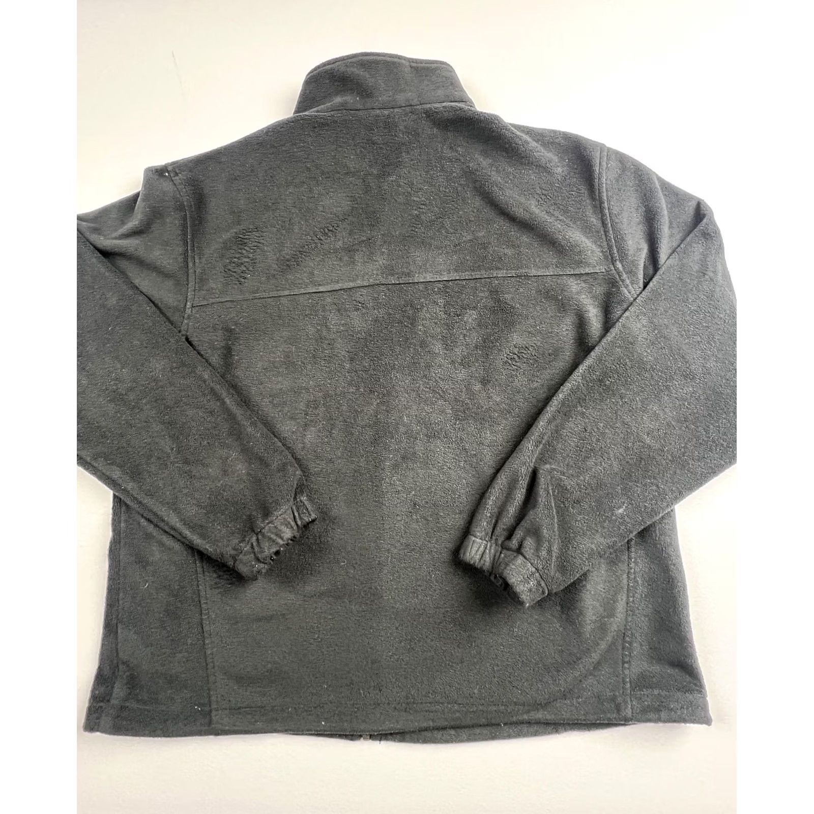 Vintage Columbia Jacket Mens XL Gray Fleece Full Zip Stand Collar Pockets Outdoor Size US XL / EU 56 / 4 - 2 Thumbnail