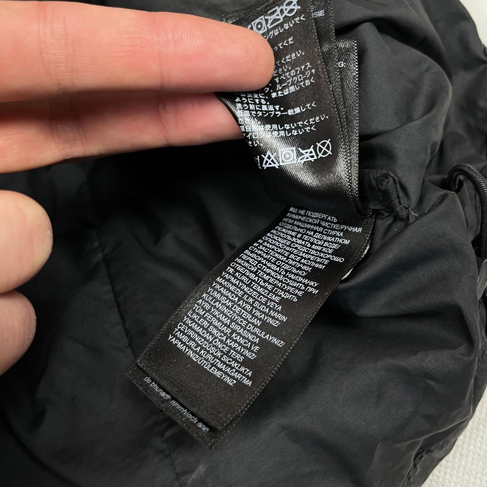 The North Face × Vintage The North Face Women's Black Full Zip Puffer Vest Medium Size M / US 6-8 / IT 42-44 - 15 Thumbnail
