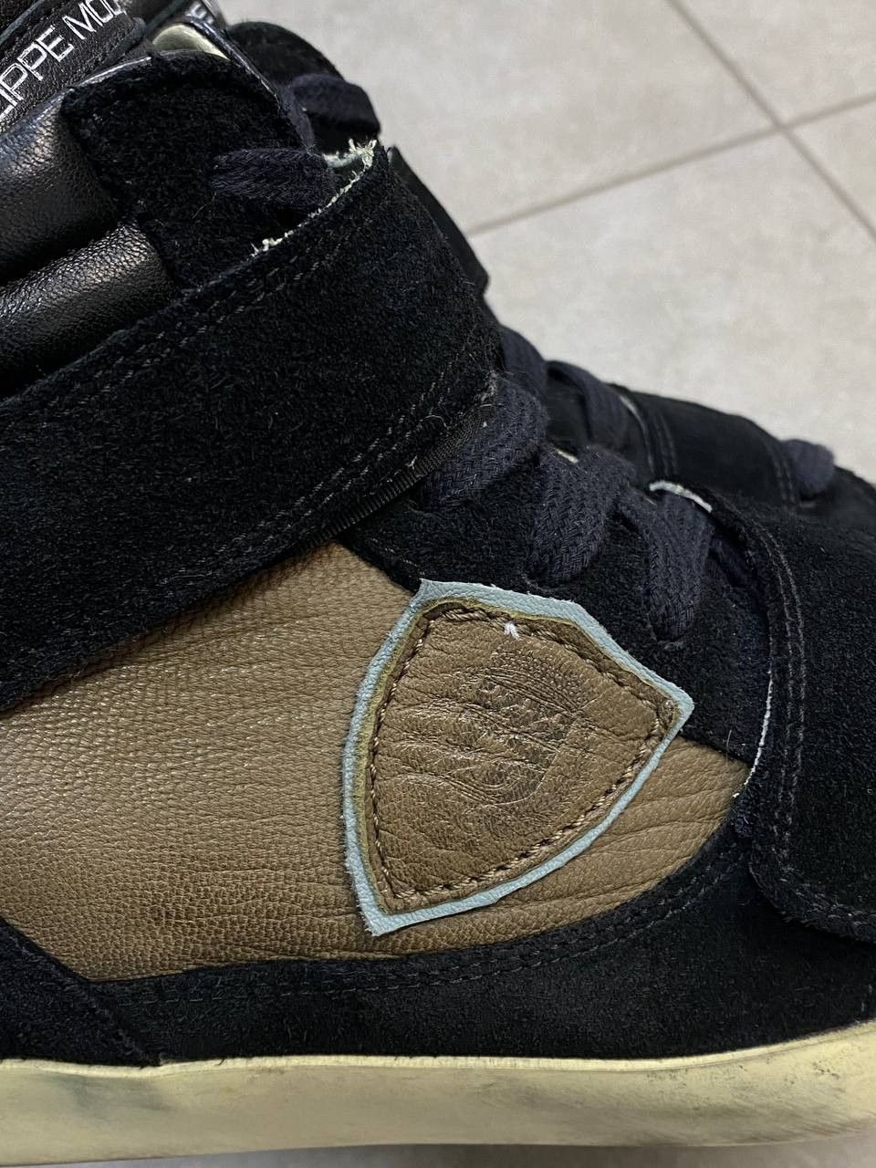 Philippe Model Philippe Model 643/12 Y2K Hi-Top Sneakers Marant Style Size US 6 / EU 39 - 10 Thumbnail