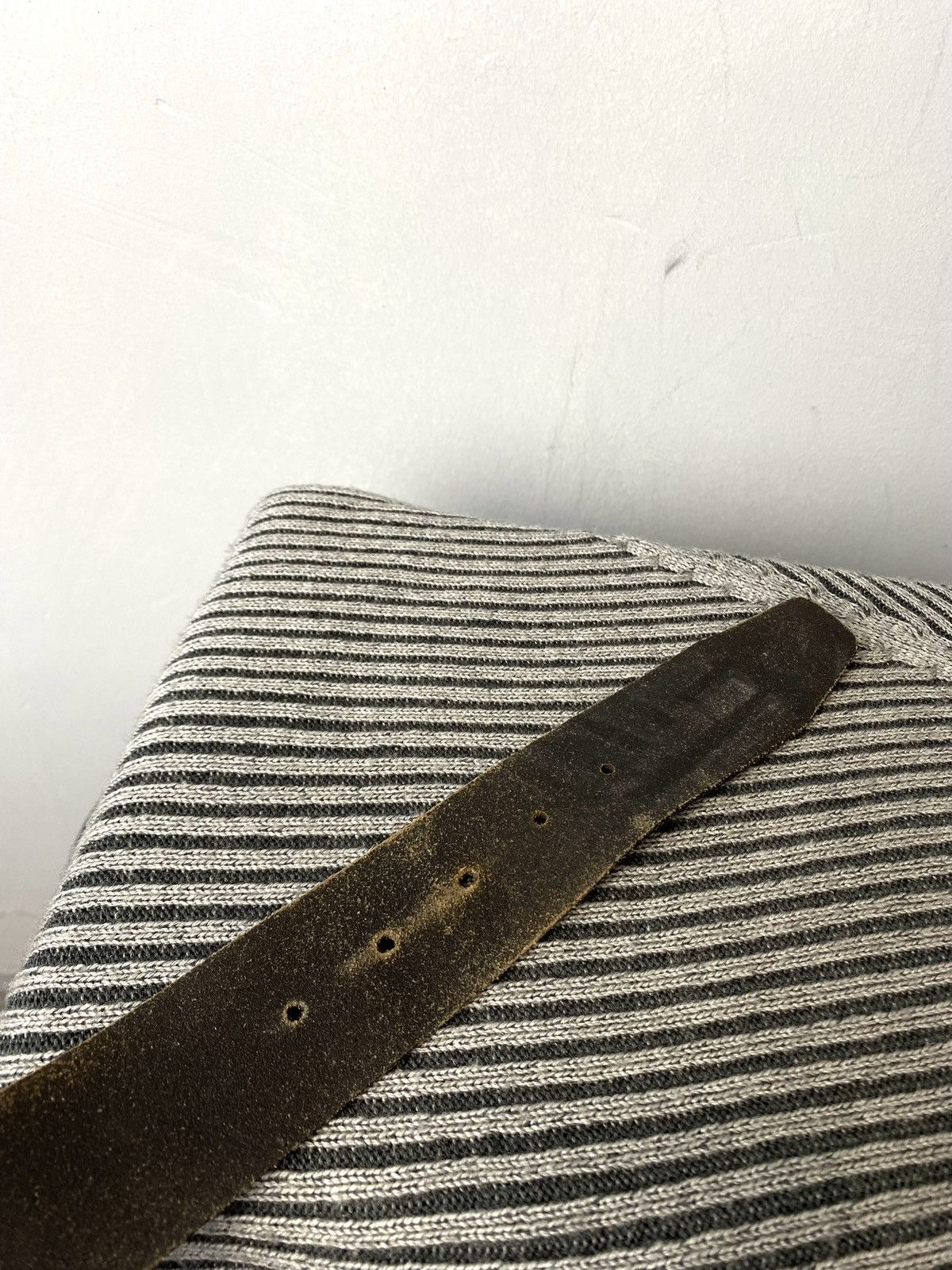 Levi's Vintage Levi’s Leather Belt Size ONE SIZE - 4 Thumbnail