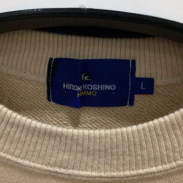 Hiroko Koshino Homme × Japanese Brand Japanese Brand Hiroko Koshino Homme Sweatshirt Size US L / EU 52-54 / 3 - 3 Thumbnail