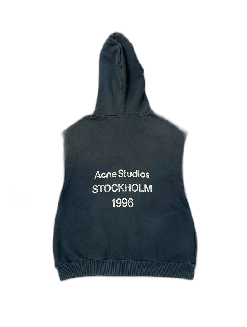 Acne Studios Acne Studios 1996 Vintage Distressed Hoodie-yf Size US XXS / EU 40 - 1 Thumbnail