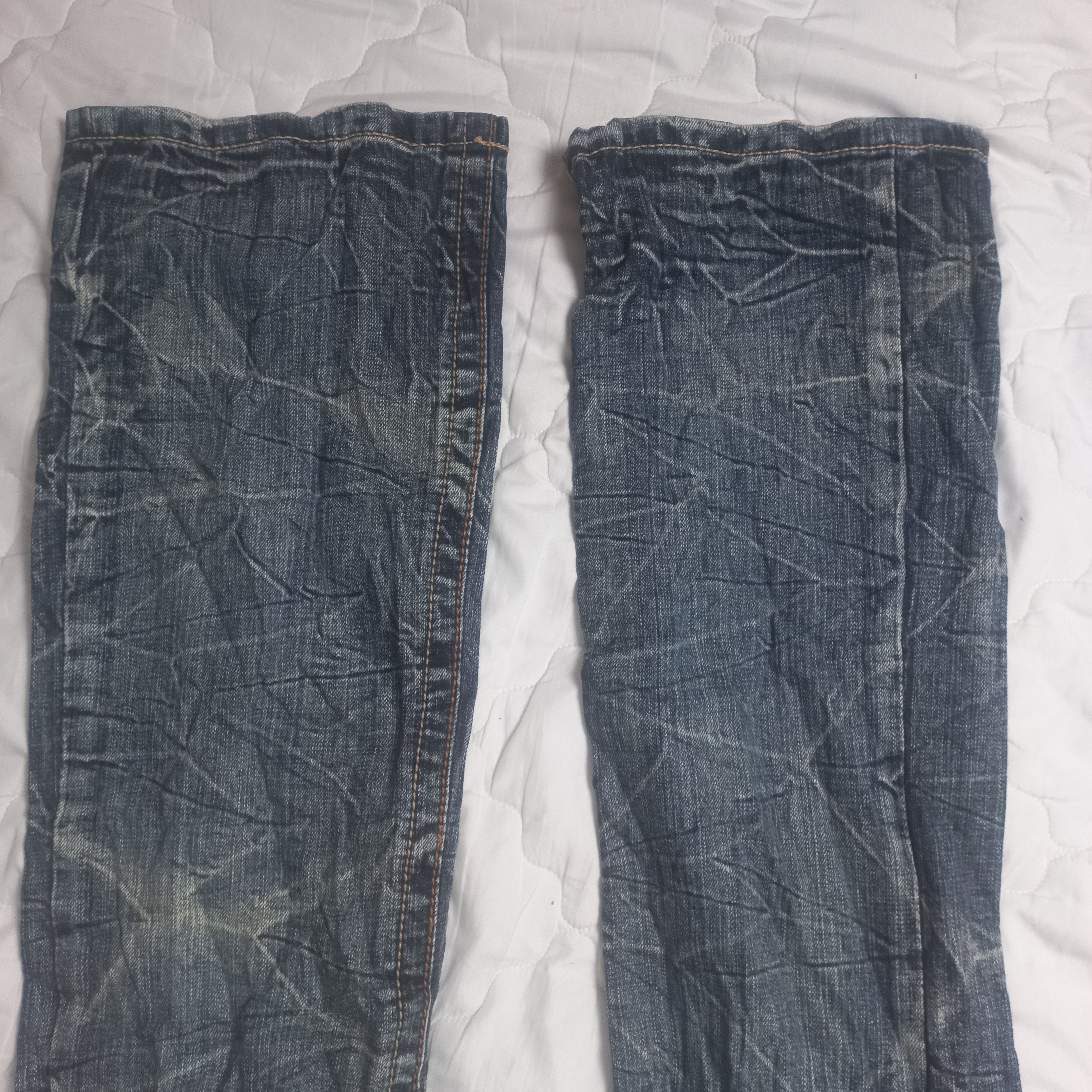 Japanese Brand × semanticdesign Semantic Design Distressed Denim Japanese Brand Size US 32 / EU 48 - 7 Thumbnail
