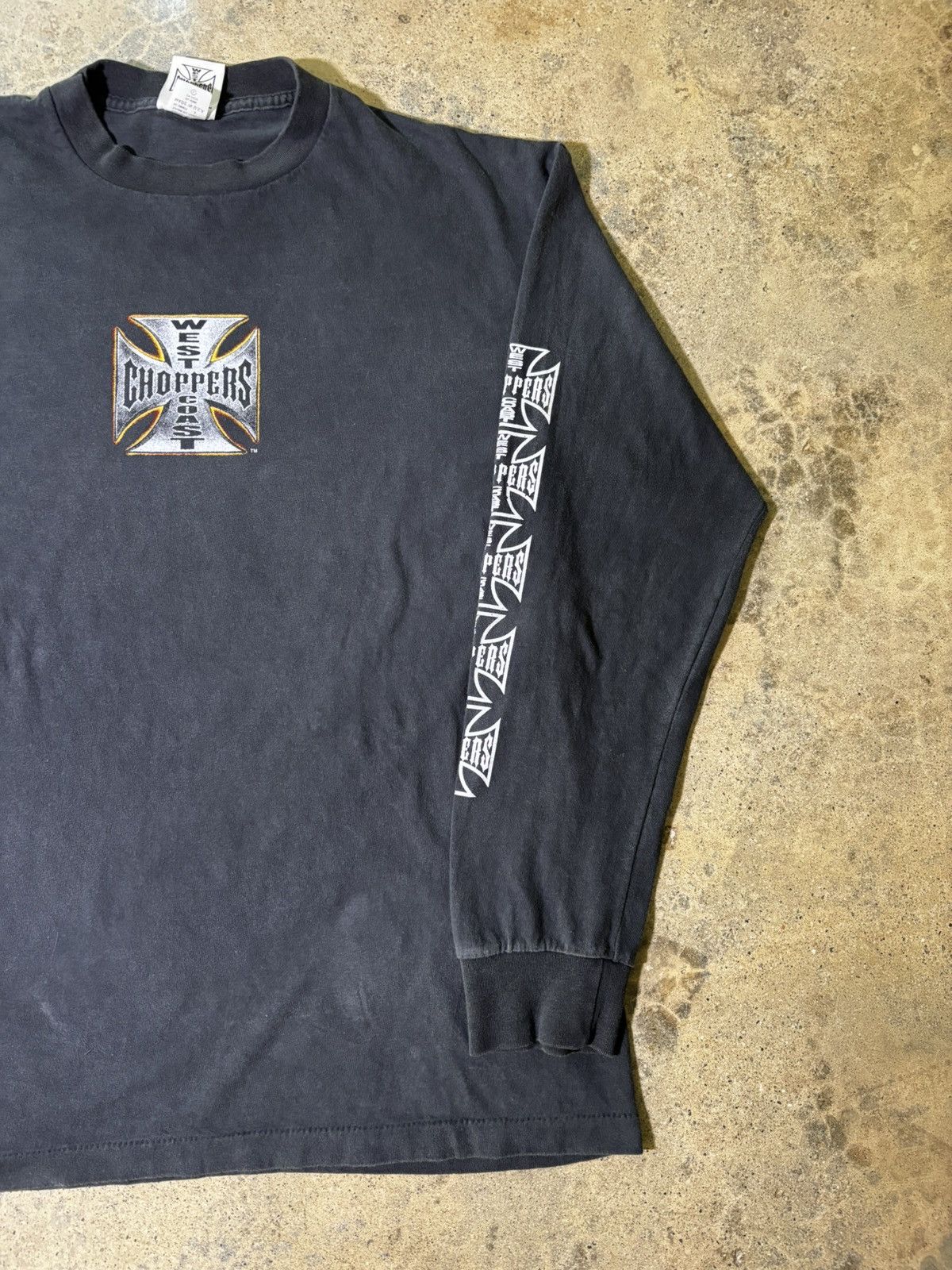 West Coast Choppers West Coast Choppers Ls Shirt Size US L / EU 52-54 / 3 - 3 Thumbnail