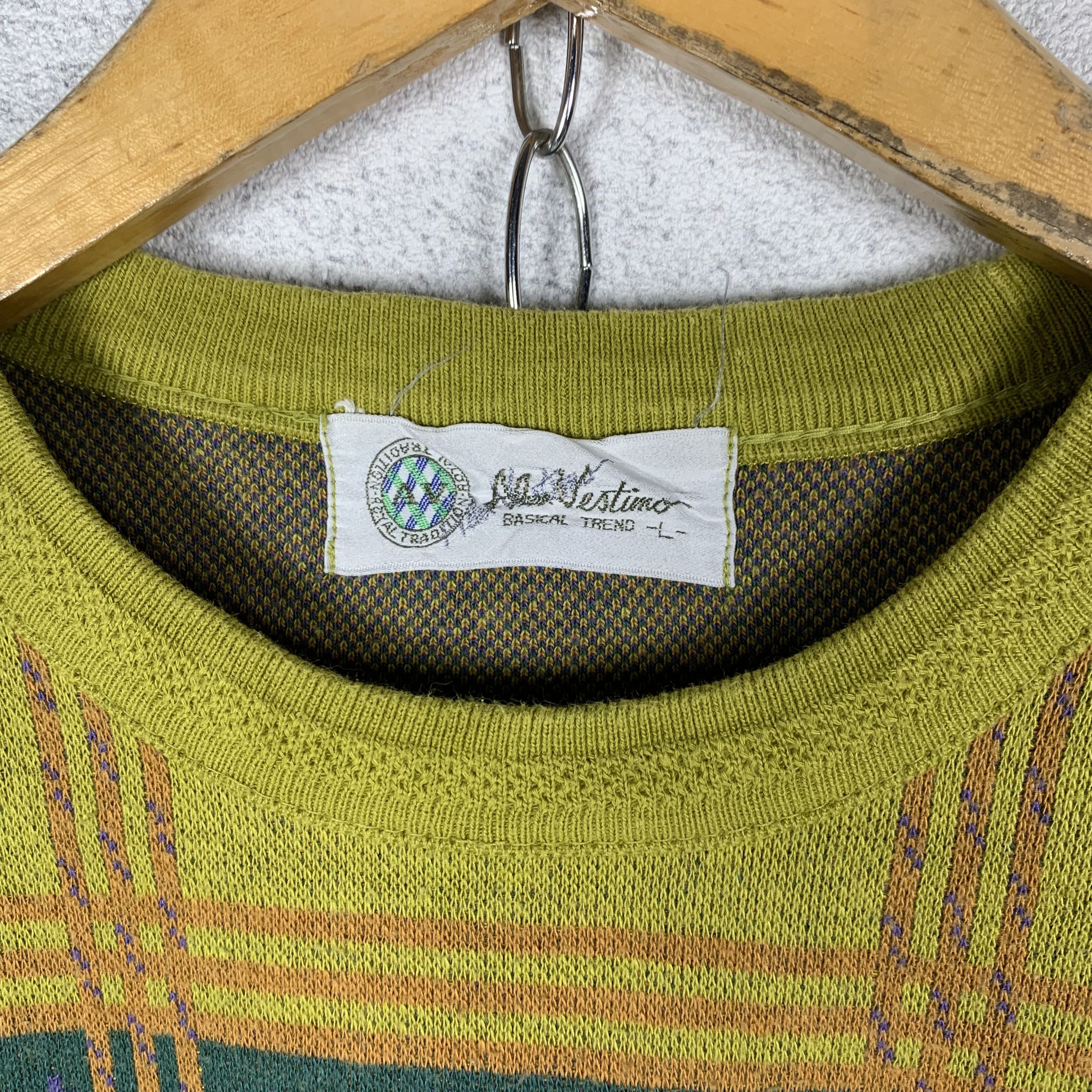 Vintage Vintage Alen Vestimo Classical Sweatshirt Jumper Size US S / EU 44-46 / 1 - 6 Thumbnail