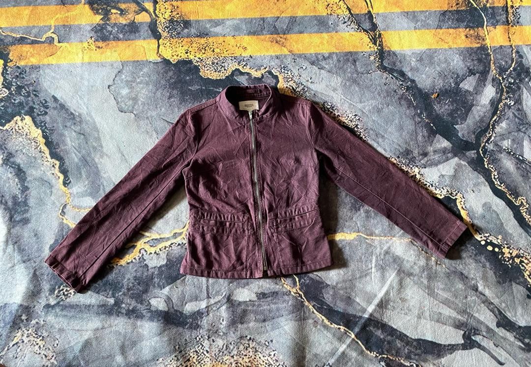 Japanese Brand × Zucca Zucca Travail Zipper Jacket Size S / US 4 / IT 40 - 1 Thumbnail
