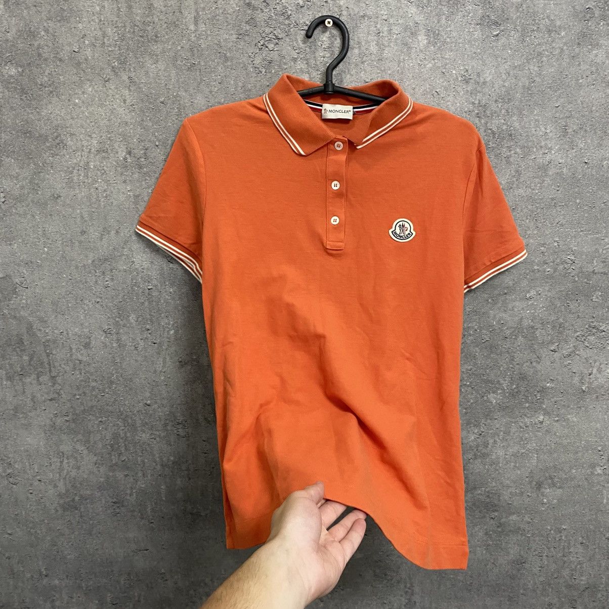 Moncler Moncler Polo T-Shirt Size US S / EU 44-46 / 1 - 2 Thumbnail