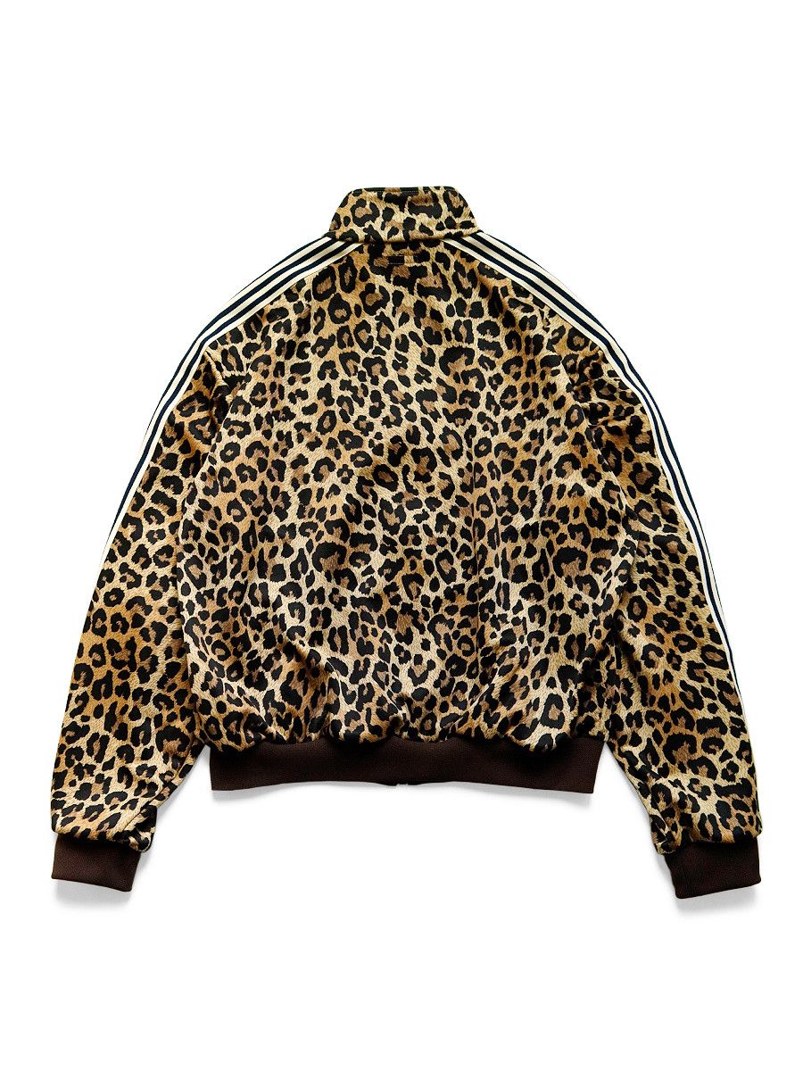 Kapital Kapital Smooth Jersey Leopard Stuntman & Woman Track Jacket Size US XL / EU 56 / 4 - 3 Thumbnail