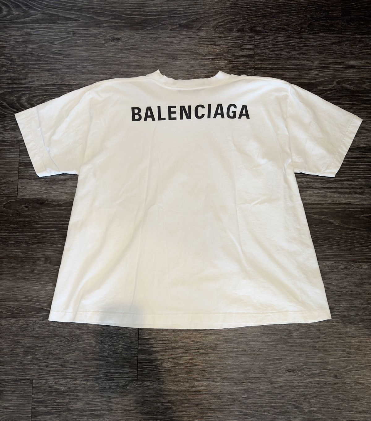 Balenciaga ss19 tee hotsell