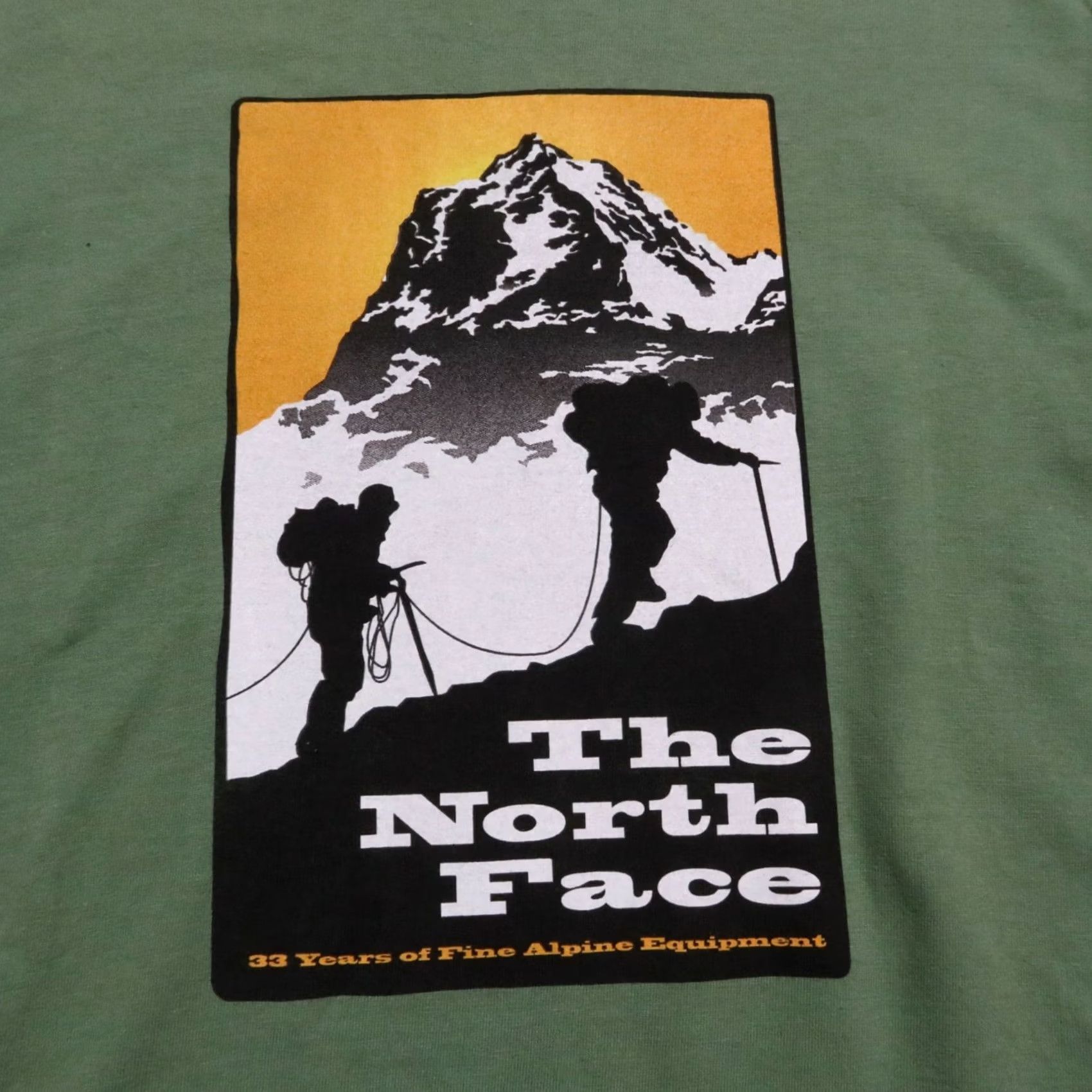The North Face The North Face Shirt Mens Vintage 90s Fine Alpine Equipment Green L Shirt Size US L / EU 52-54 / 3 - 3 Thumbnail