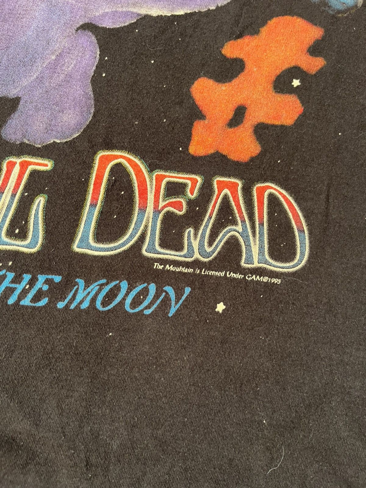 Grateful Dead Vintage 1995 Grateful Dead Tour Moon All Over Print Size US L / EU 52-54 / 3 - 5 Thumbnail