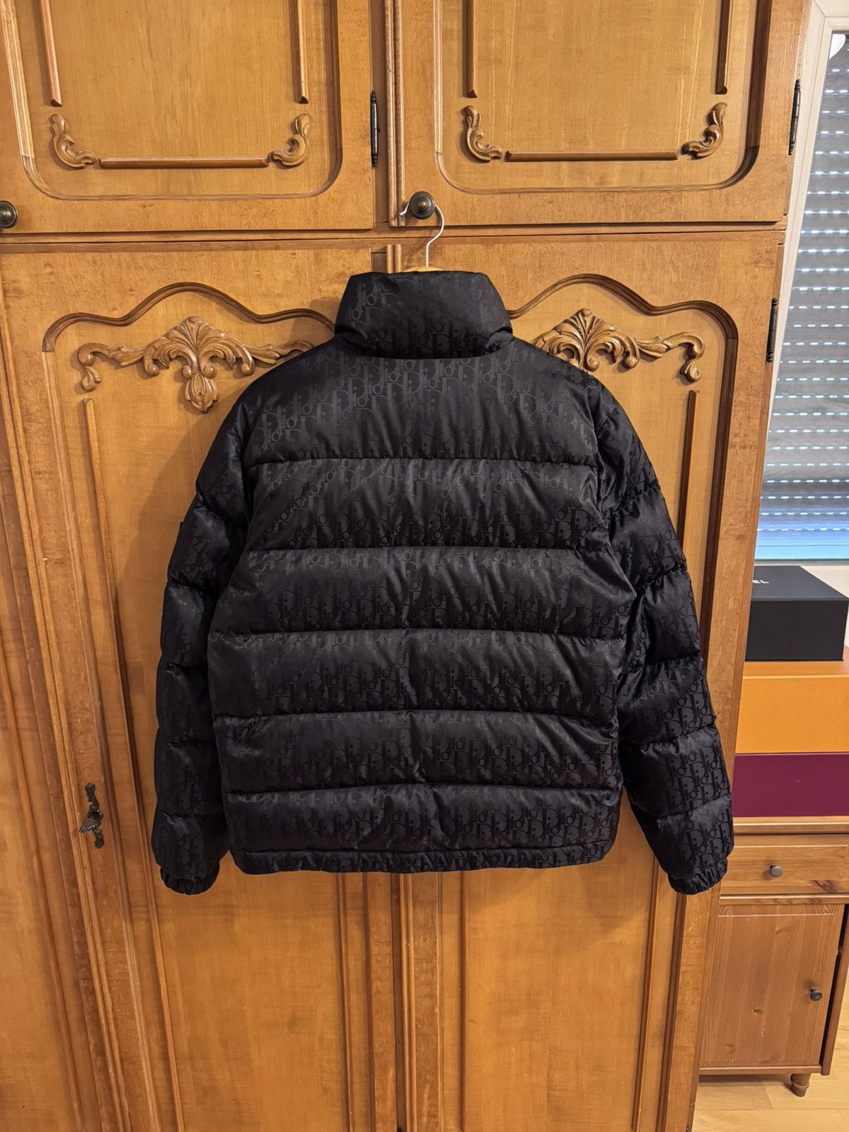 Dior Dior Oblique Puffer Jacket Black Size US S / EU 44-46 / 1 - 2 Thumbnail