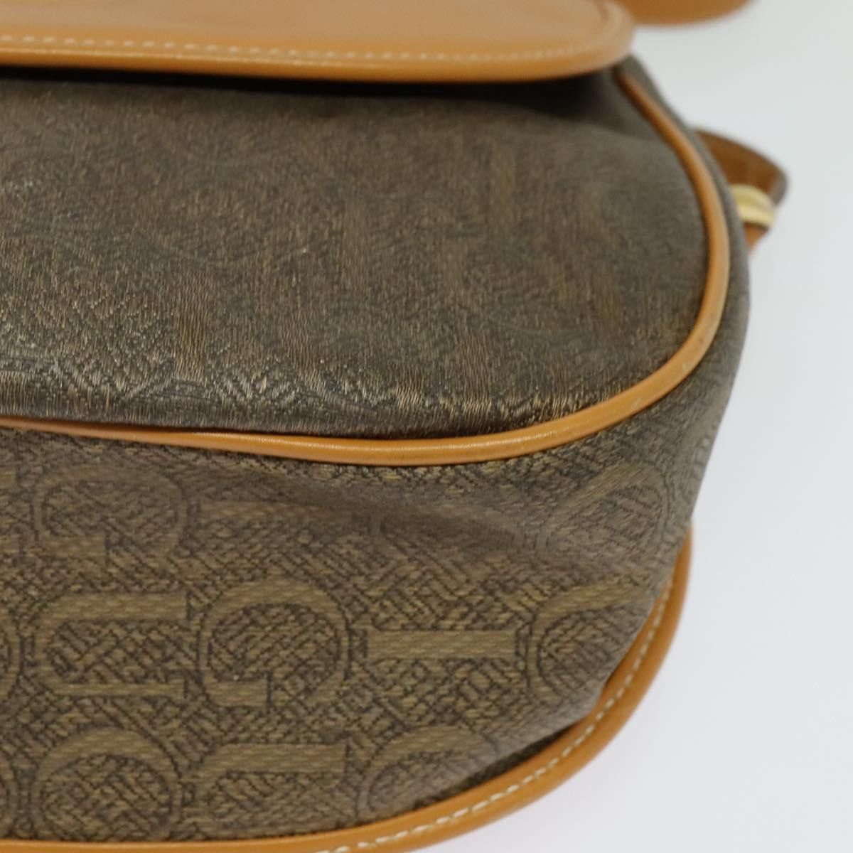 Gucci GUCCI Shoulder Bag Pvc Brown Gold 001 084 001 084 Size ONE SIZE - 11 Thumbnail