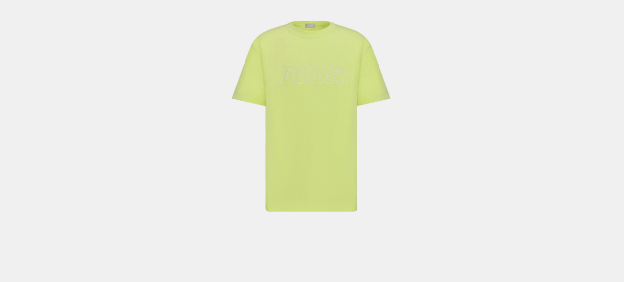 o1w1db10624 T-Shirts in Yellow