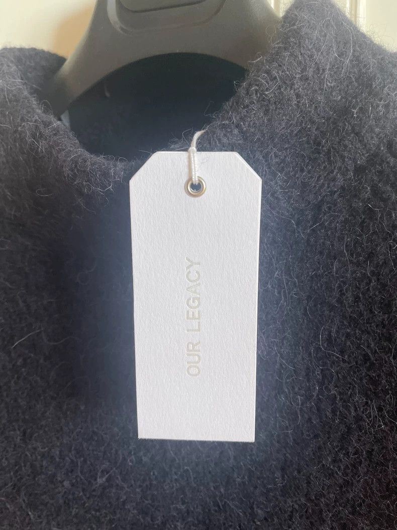 Our Legacy Our Legacy size52 Wool and cashmere sweaters Size US L / EU 52-54 / 3 - 3 Thumbnail