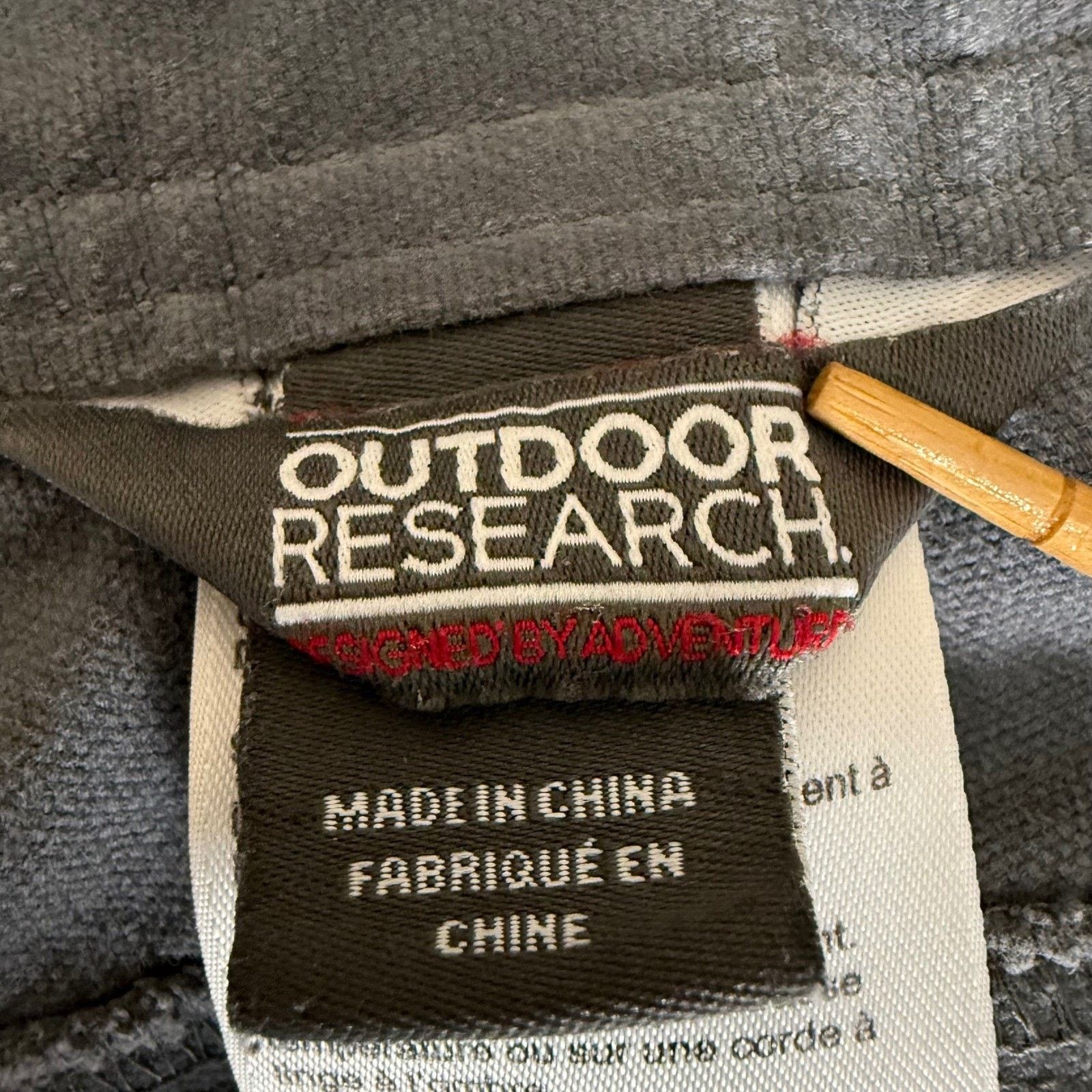 Outdoor Research Outdoor Research Clearview Pants Womens 8 (30x30) Travel Size 30" / US 8 / IT 44 - 3 Thumbnail