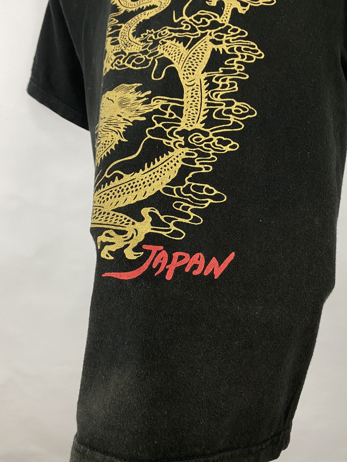 Japanese Brand 🇯🇵☯️ Vintage 90s Yin Yang Dragon Japan Style T-Shirt Rare Size US S / EU 44-46 / 1 - 6 Thumbnail