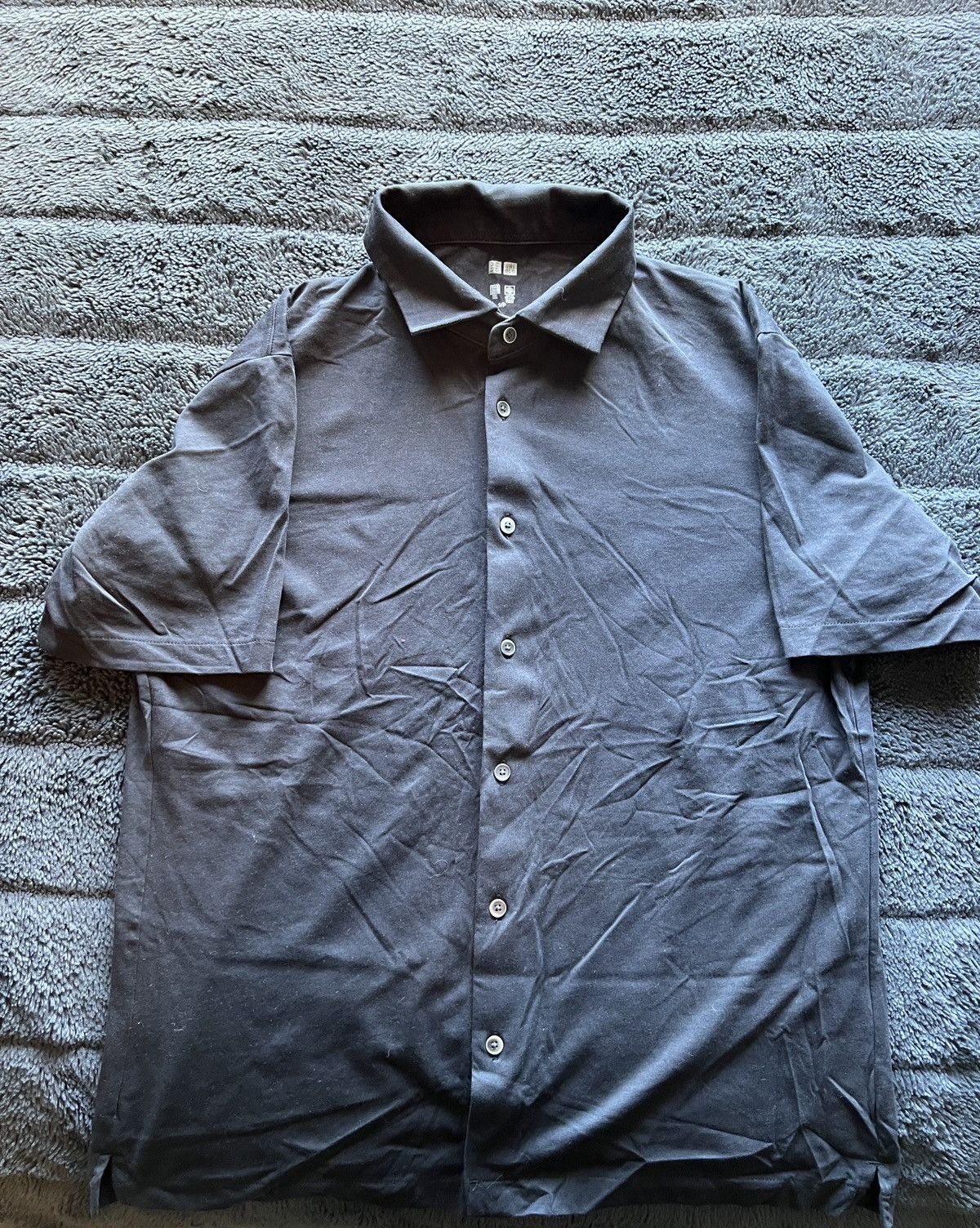 Uniqlo Uniqlo AIRism Button Up Size US S / EU 44-46 / 1 - 1 Thumbnail