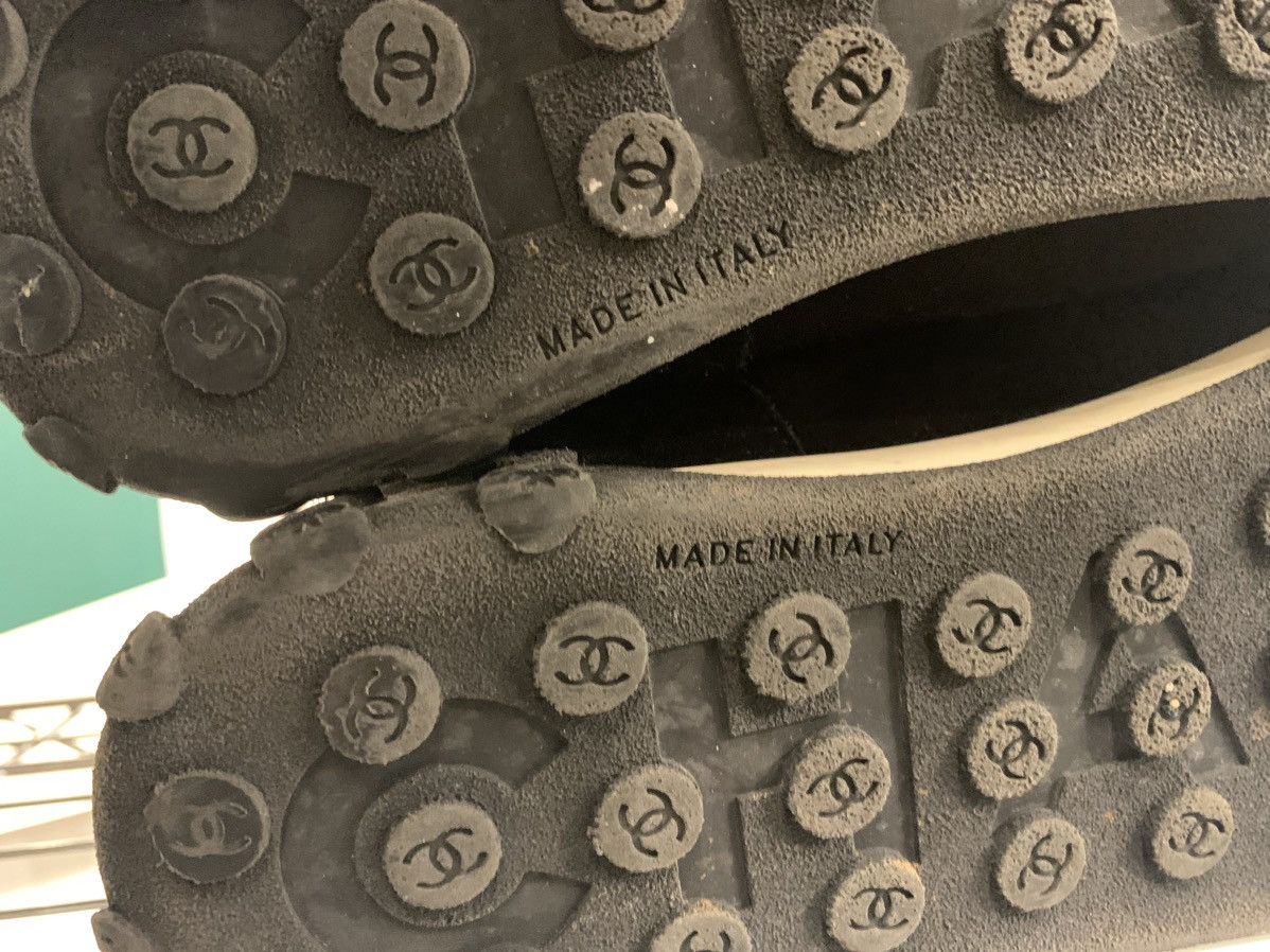 Chanel Chanel nylon sneaker Size US 11 / EU 44 - 10 Thumbnail