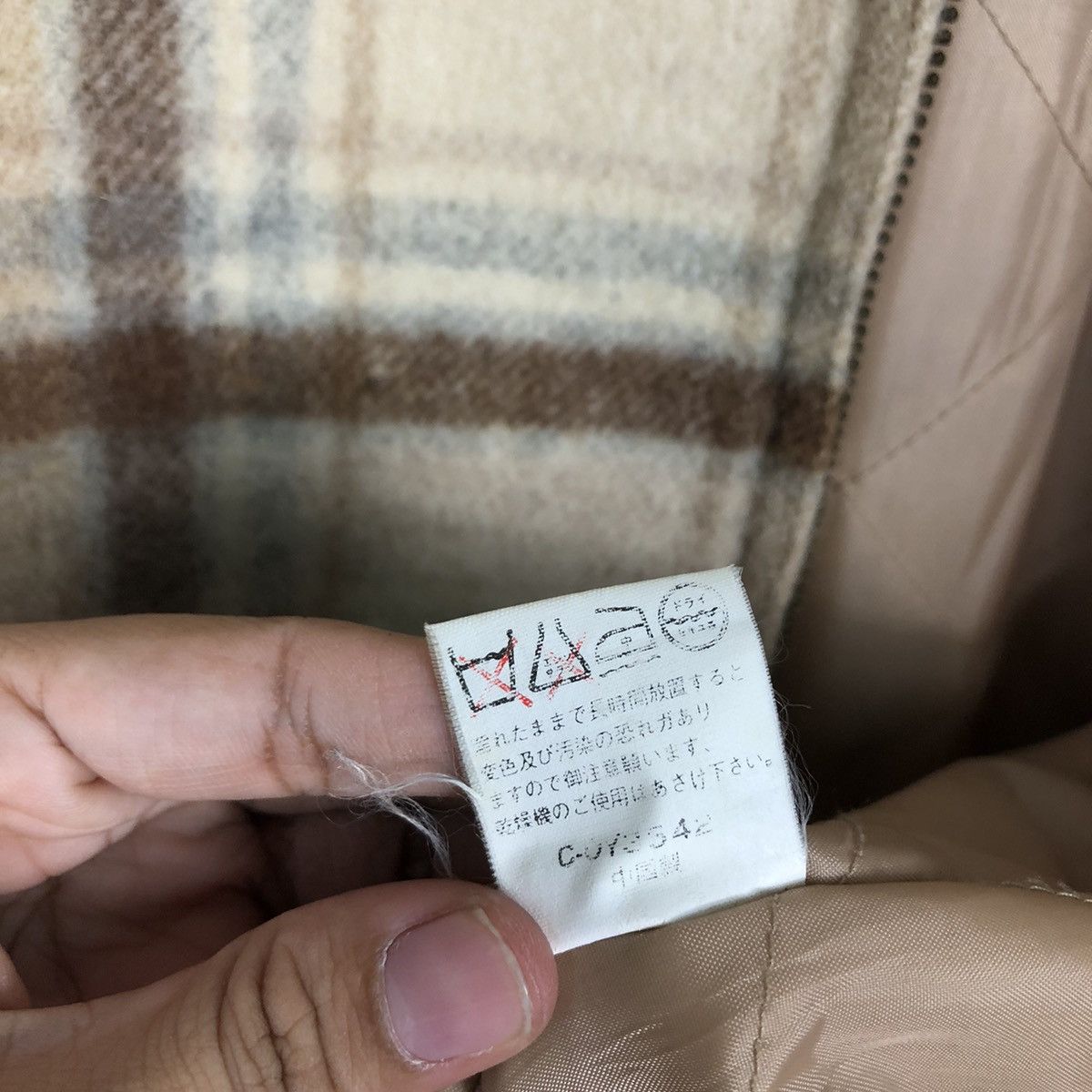 Japanese Brand 📌Vintage Chore Zipper Jacket Buckle Bourbon House Tartan Size US M / EU 48-50 / 2 - 20 Thumbnail